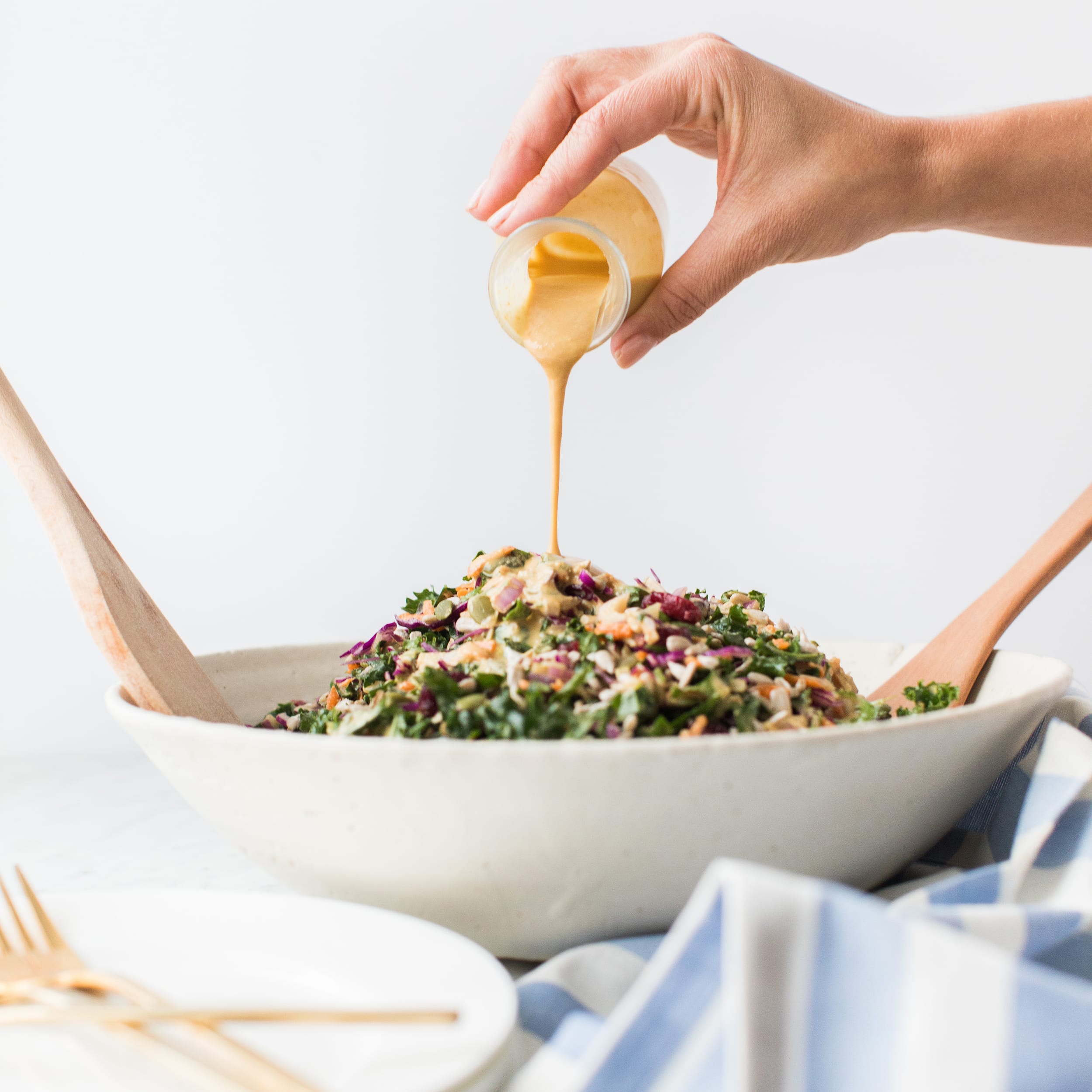 Harvest Kale Slaw