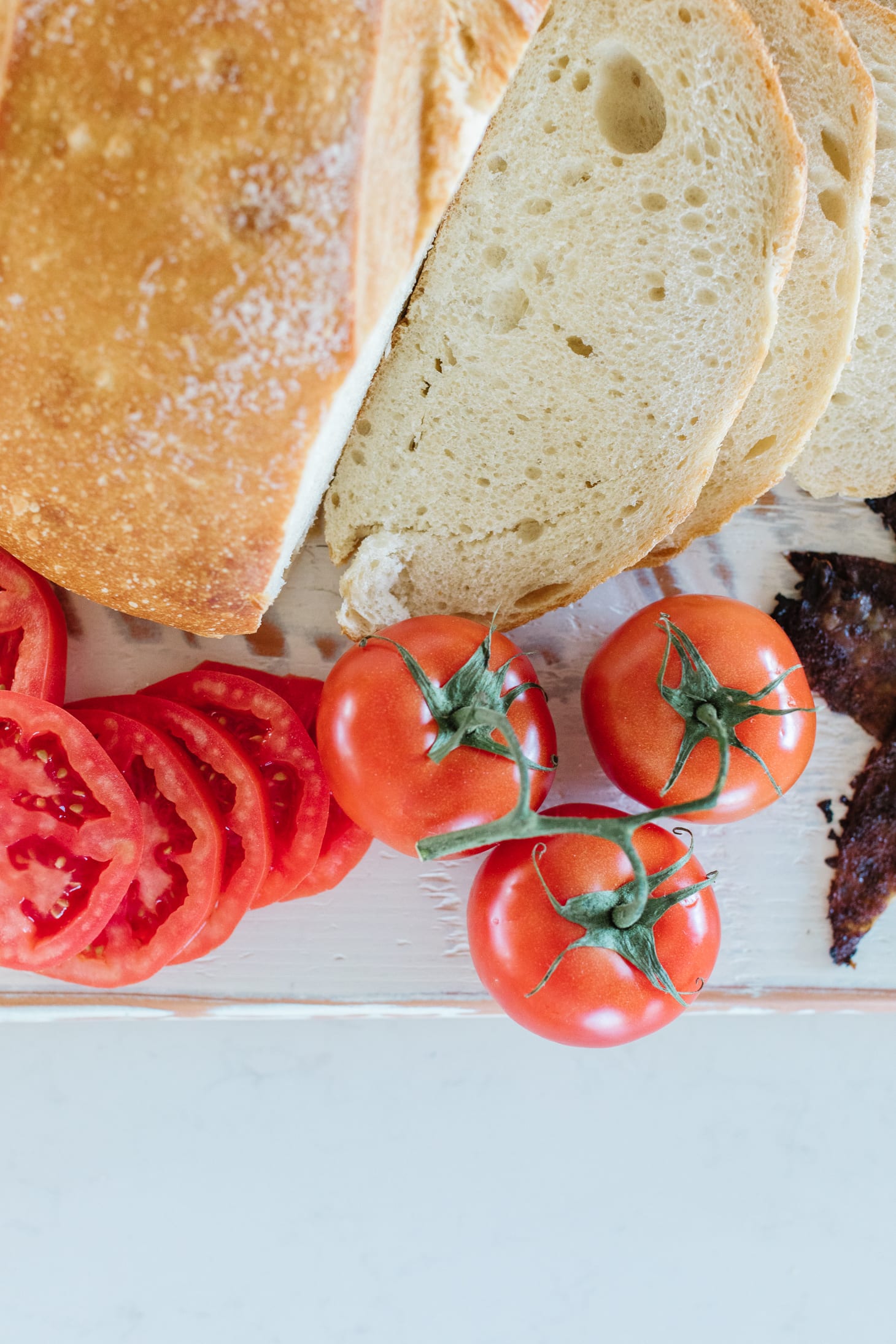 Jillian Harris Vegan Bacon Sourdough Sandwich