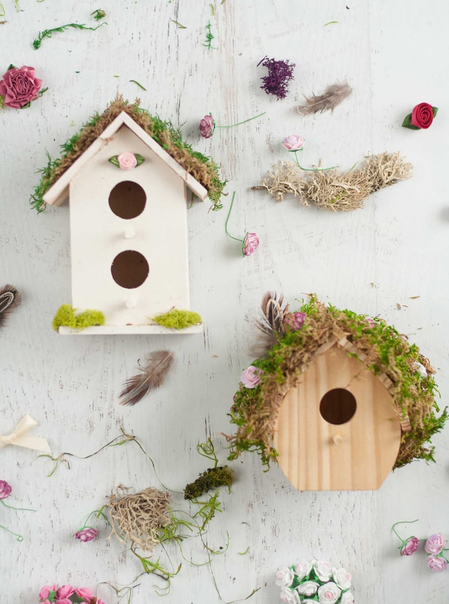 DIY Fairy Houses