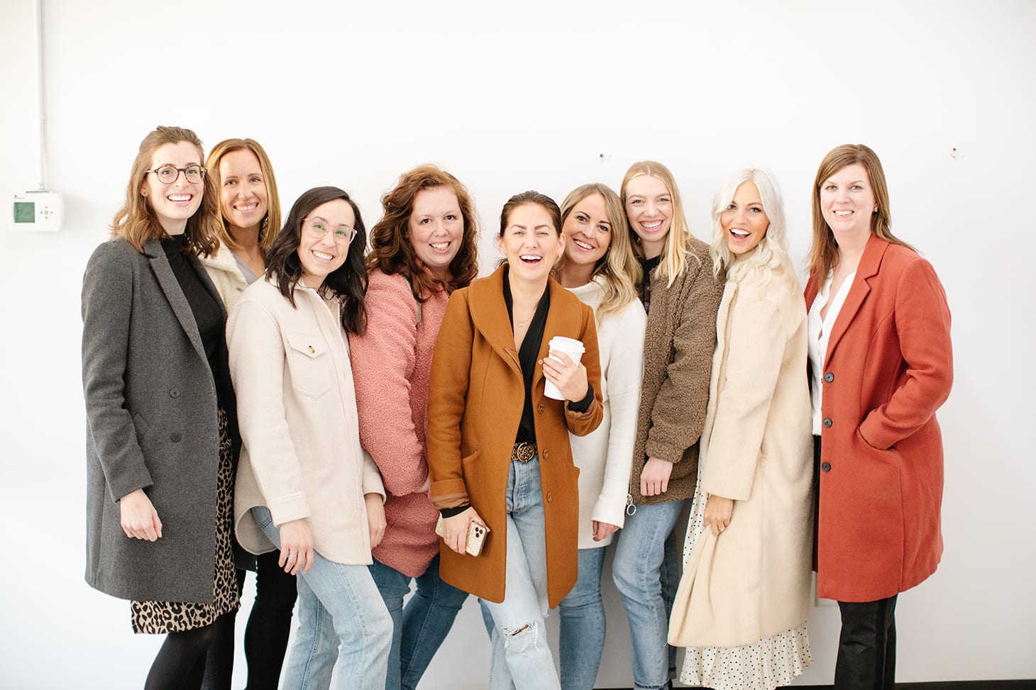 Jillian Harris and Team Jilly Group Photo