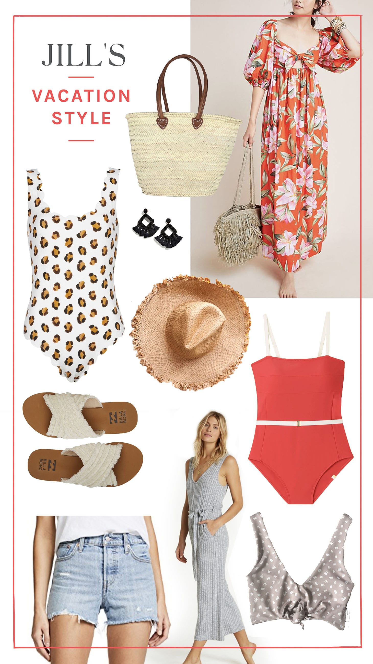 Vacation Fashion Finds