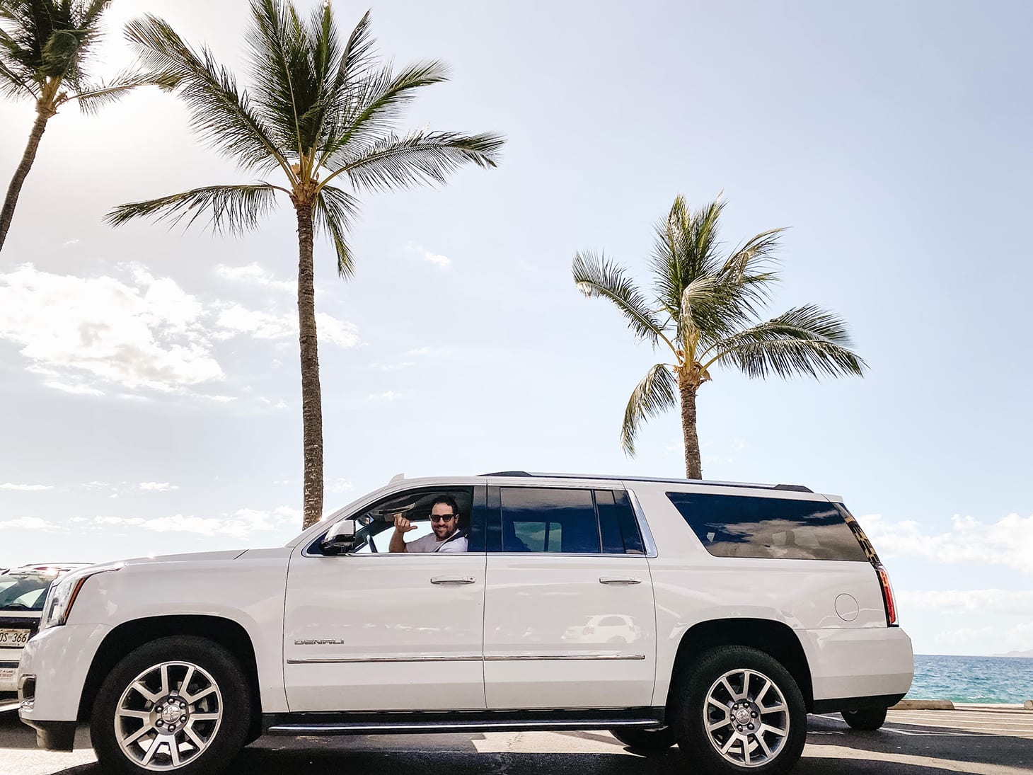 Discount Car Rental Hawaii GMC Denali