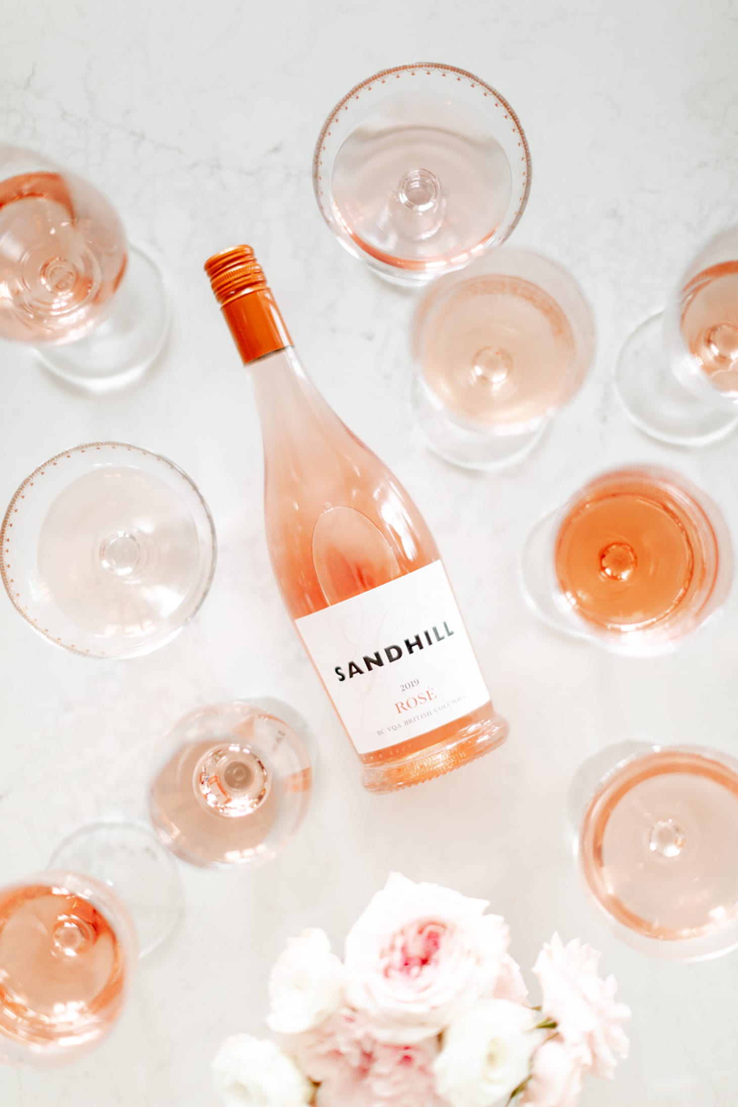 New Sandhill Rose Wine