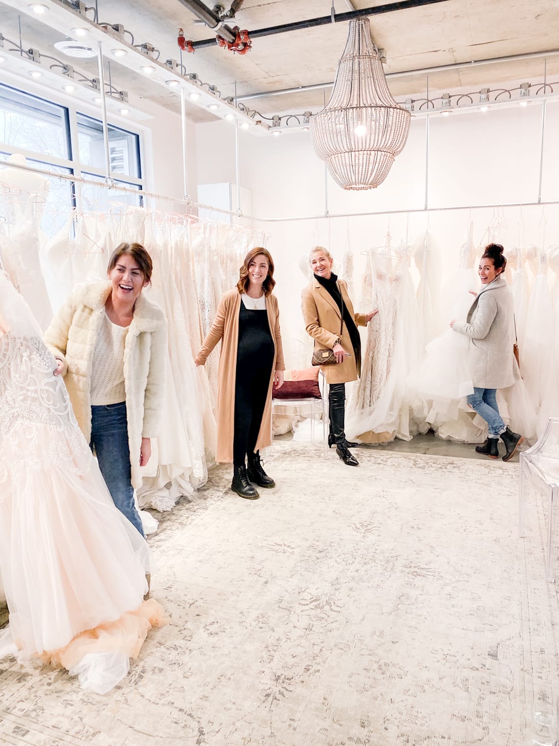 Wedding Dress Shopping Tribe