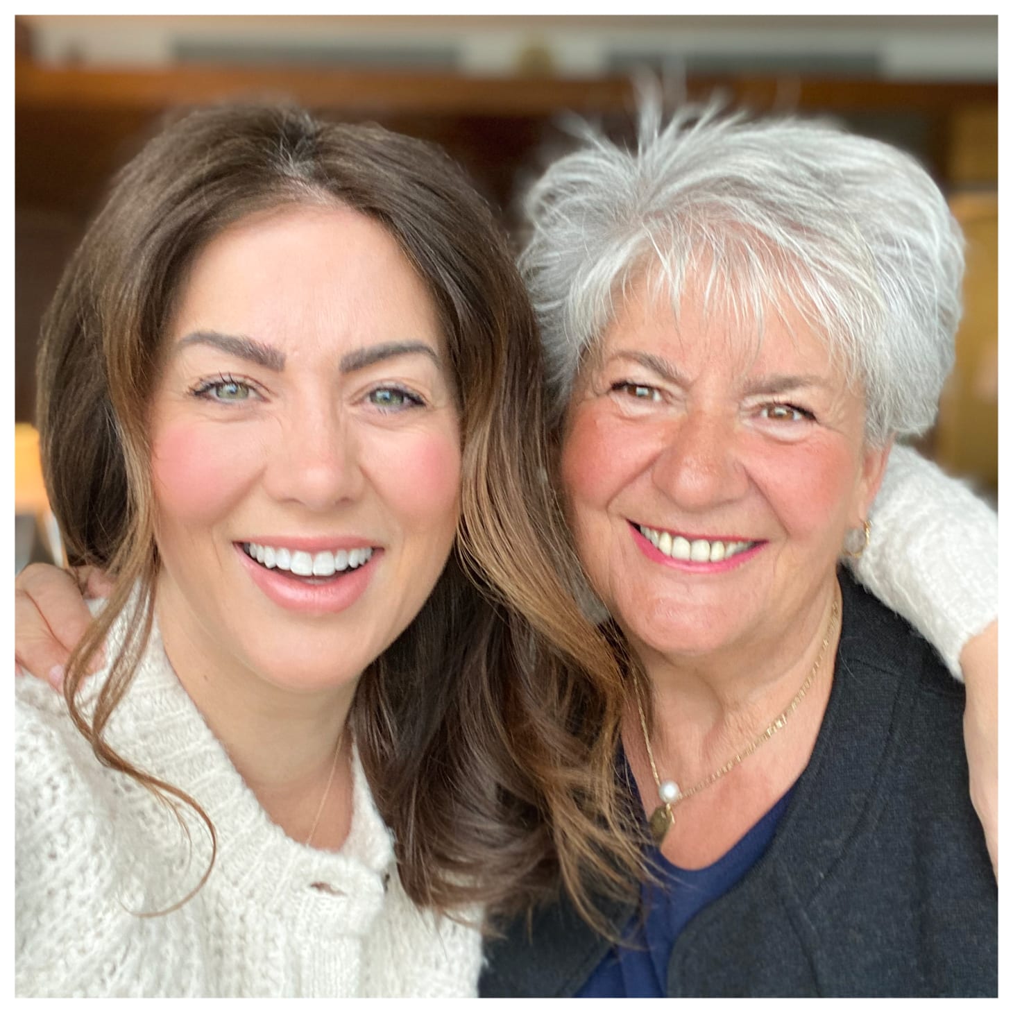 Jillian Harris and Peggy Harris