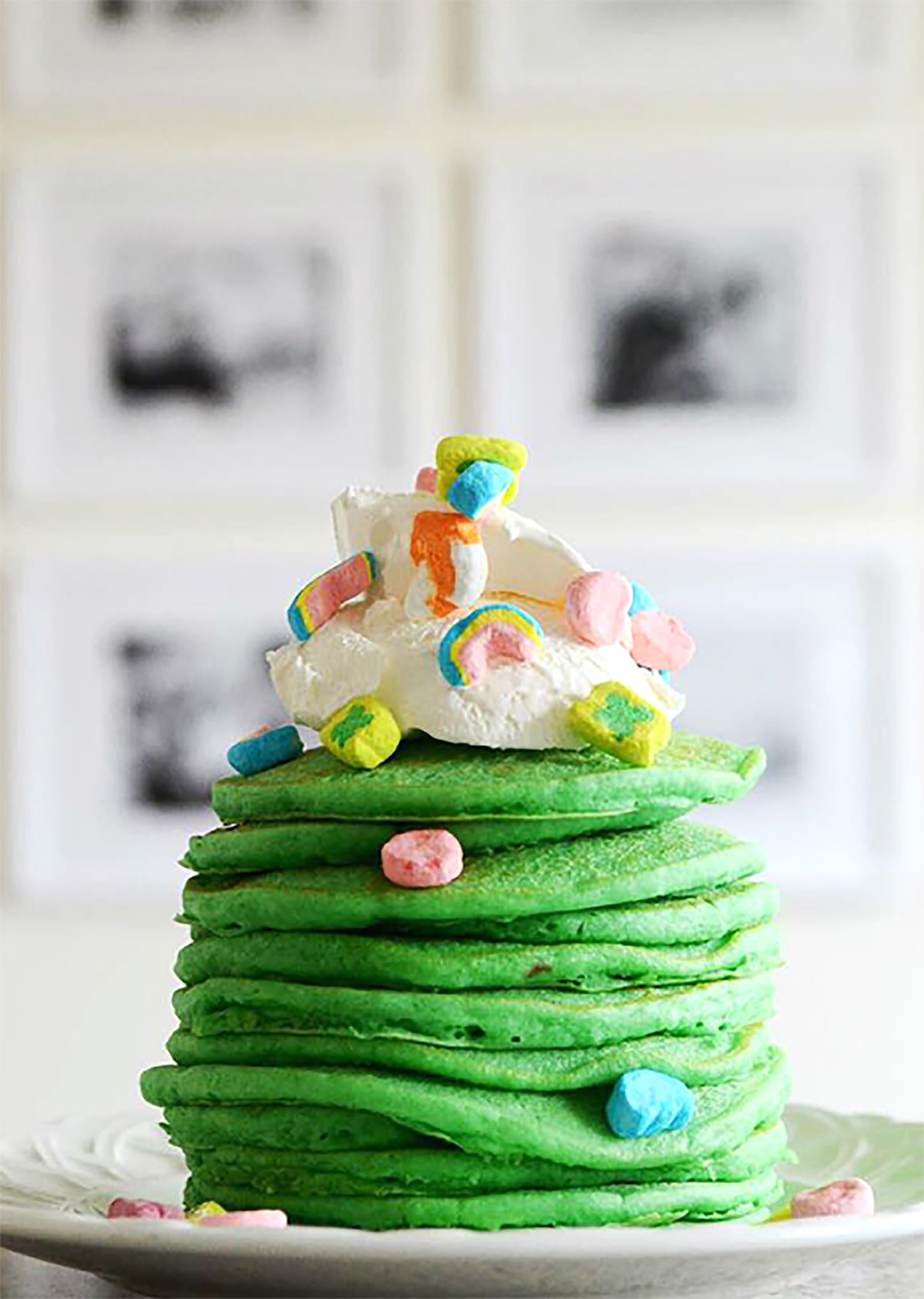 Green Pancake Recipe