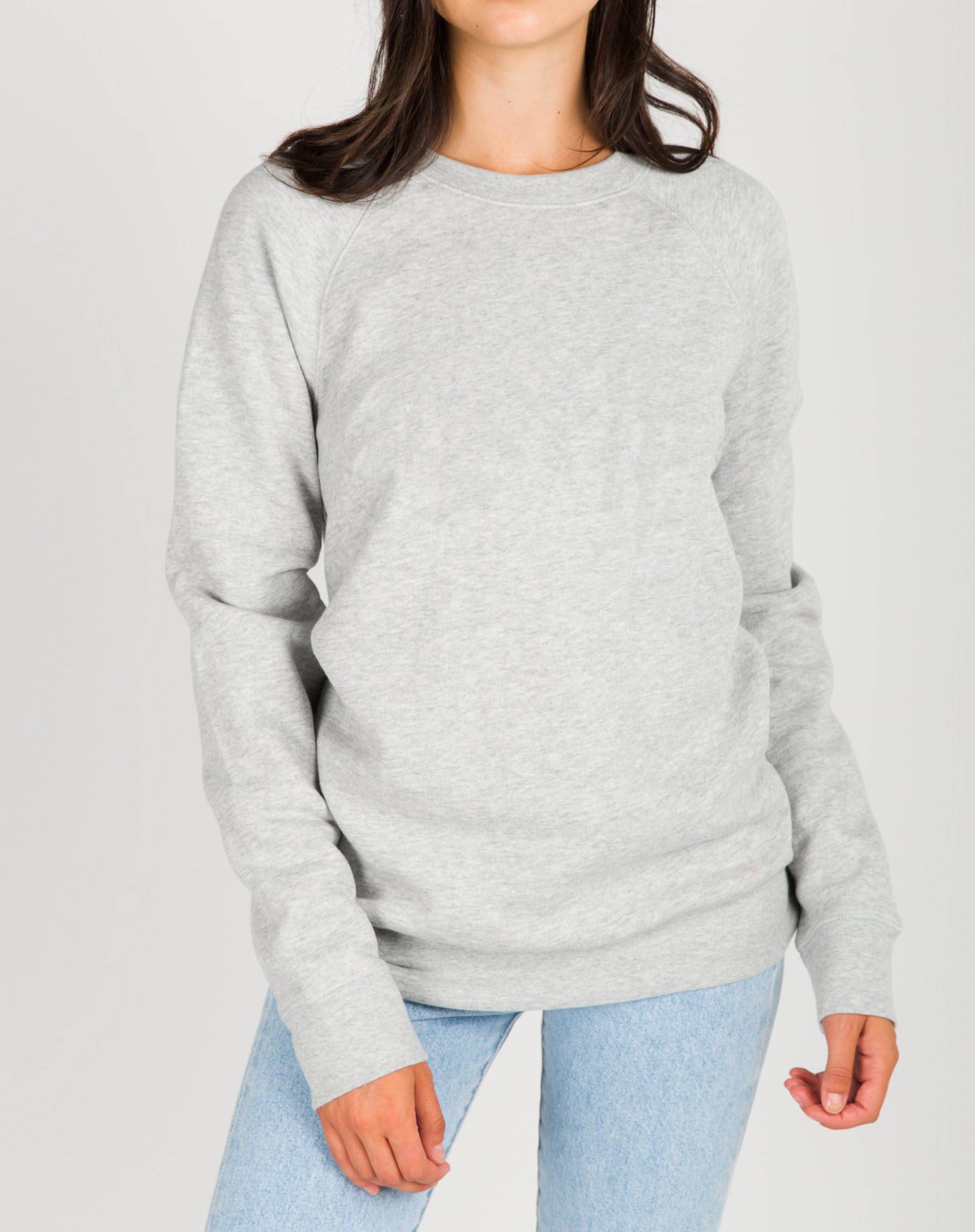 Brunette the Label Crew Neck