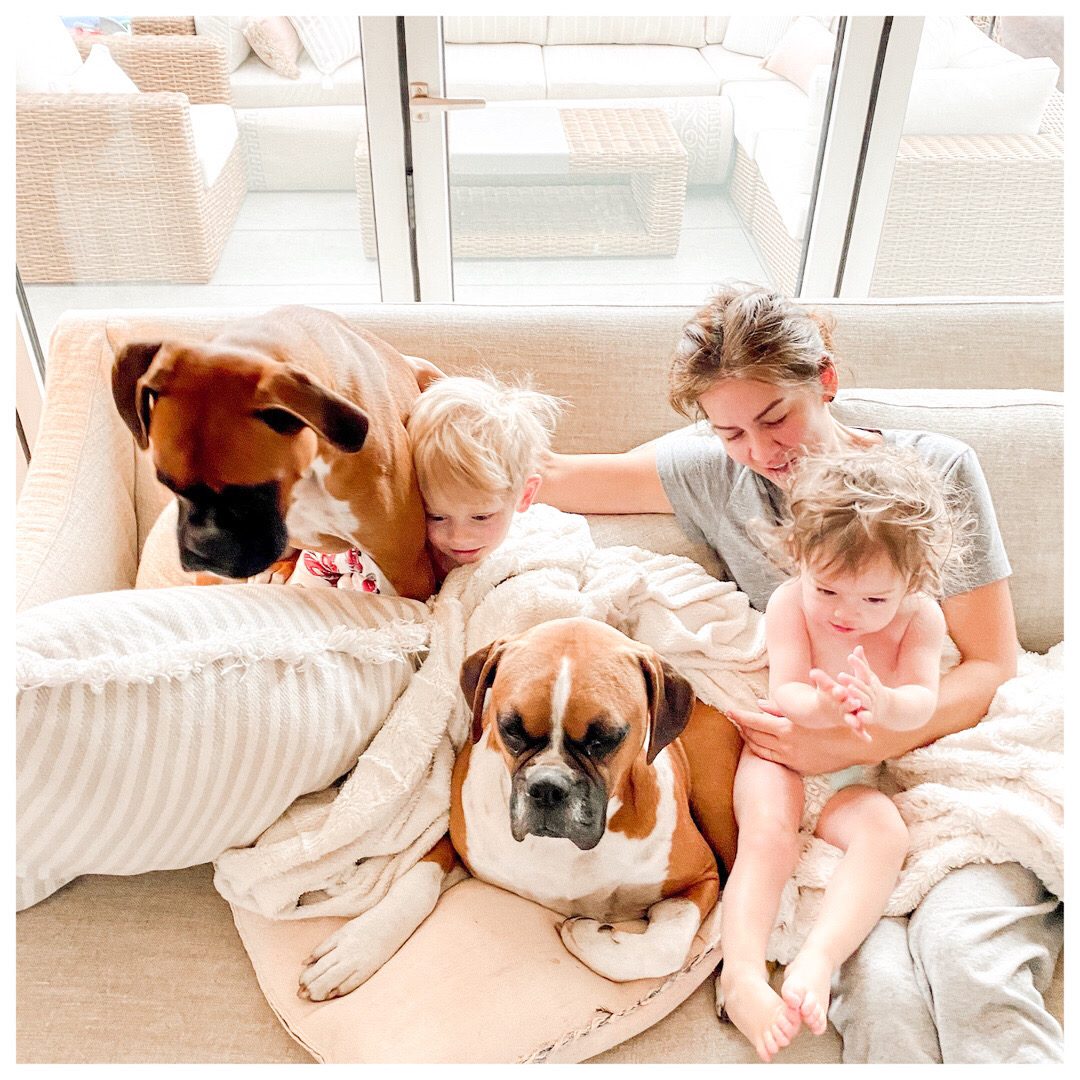 Jillian Harris and Kids