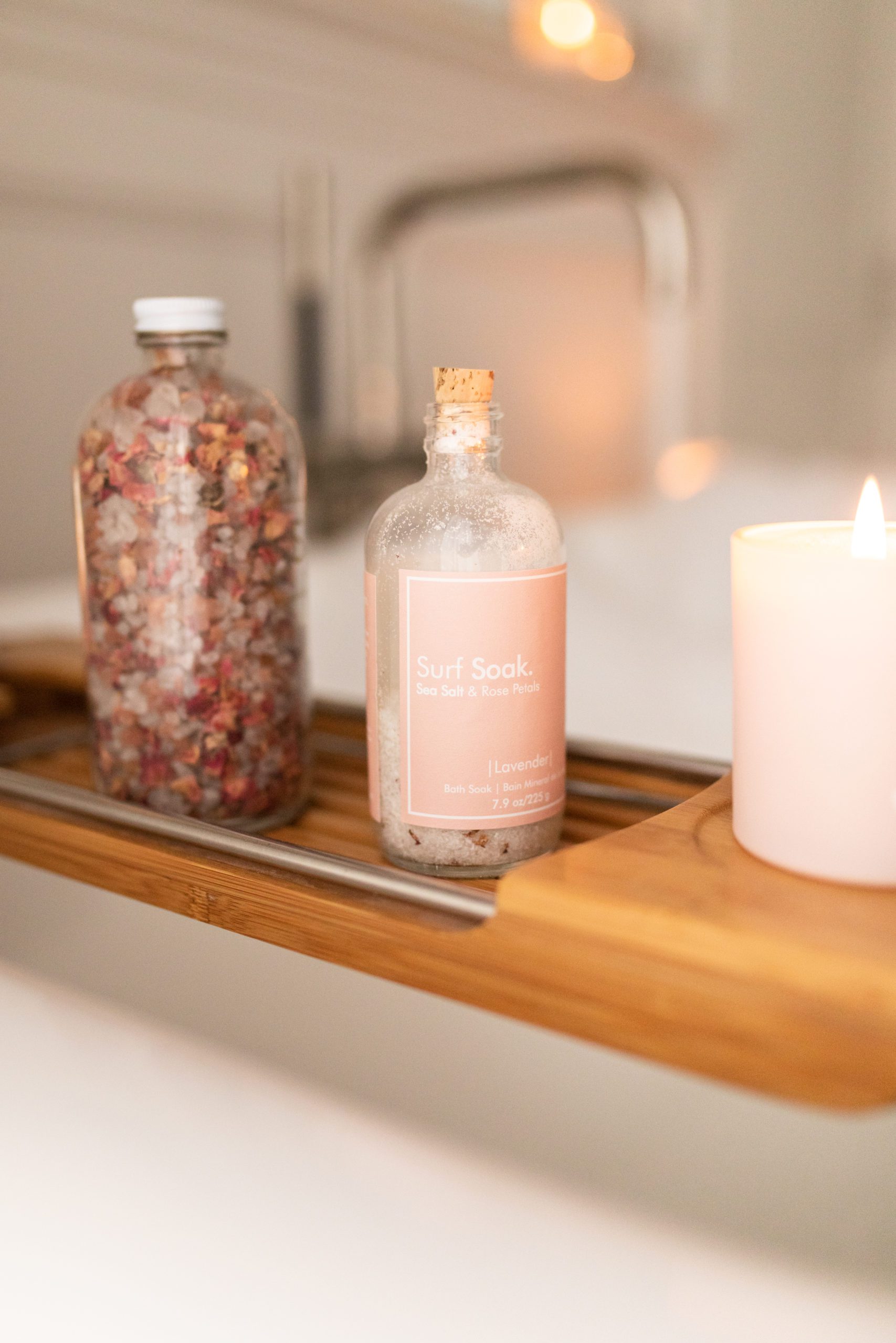 Jillian Harris and Surf Soak Bath Salts