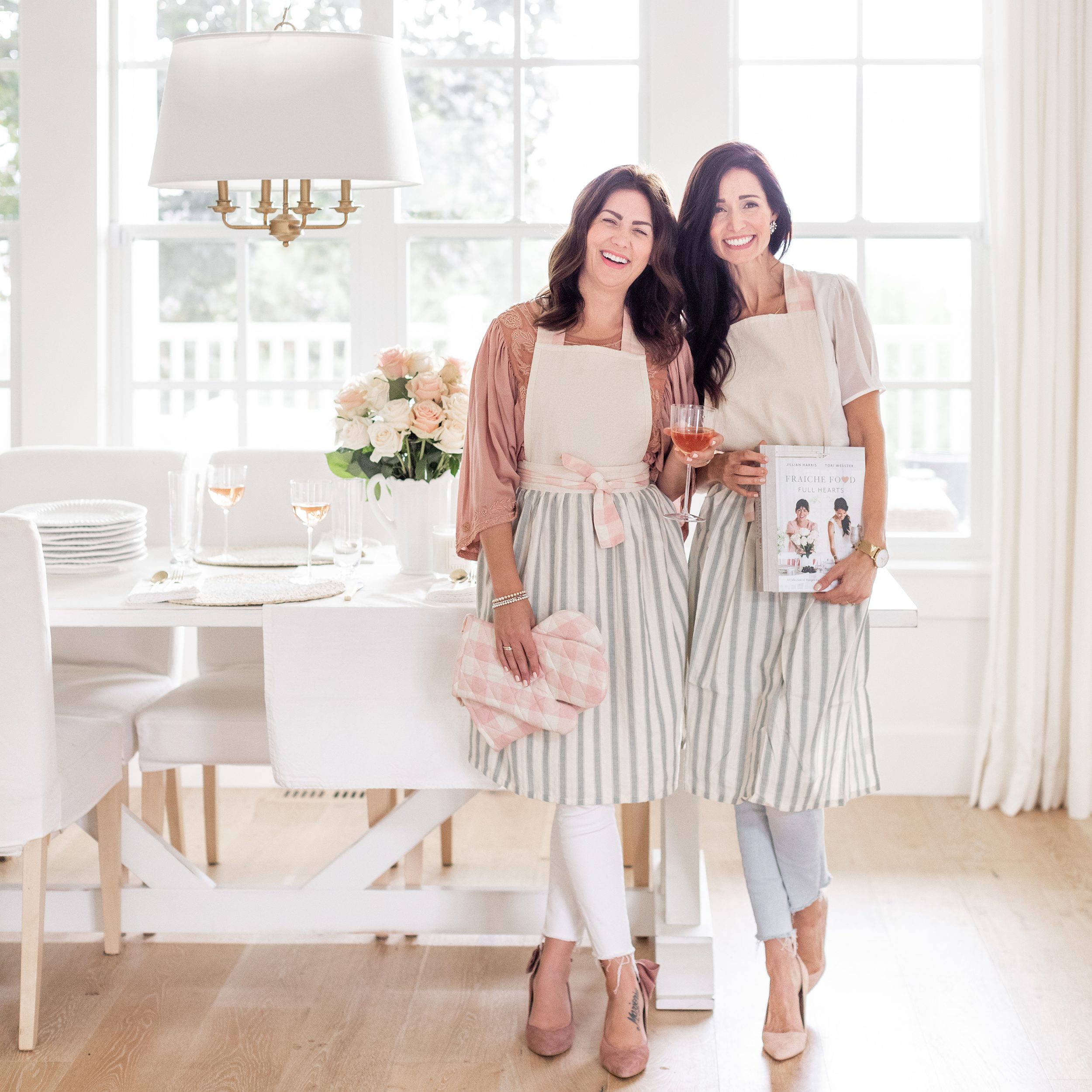 Jillian Harris and Tori Wesszer Cookbook Tour