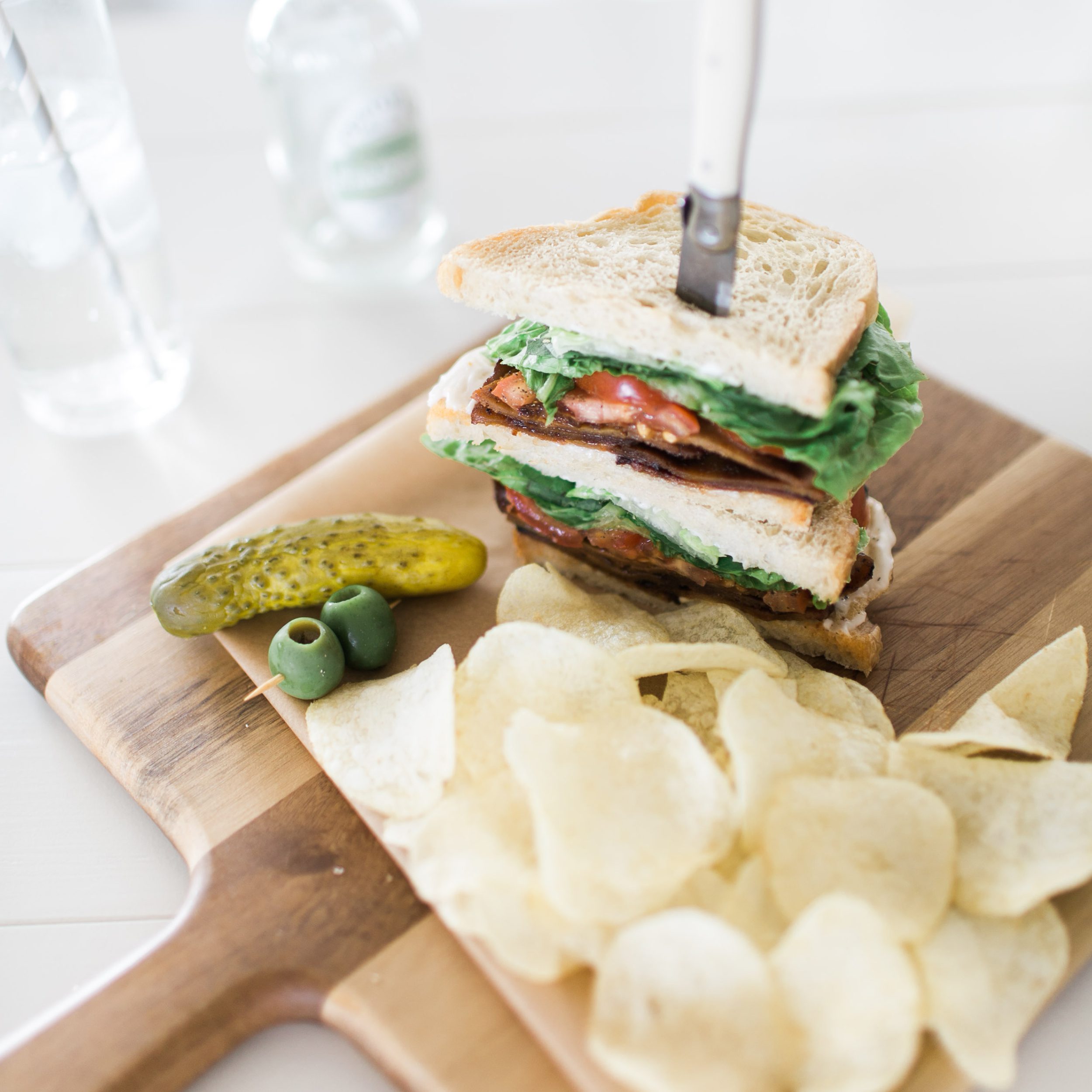 Vegan BLT