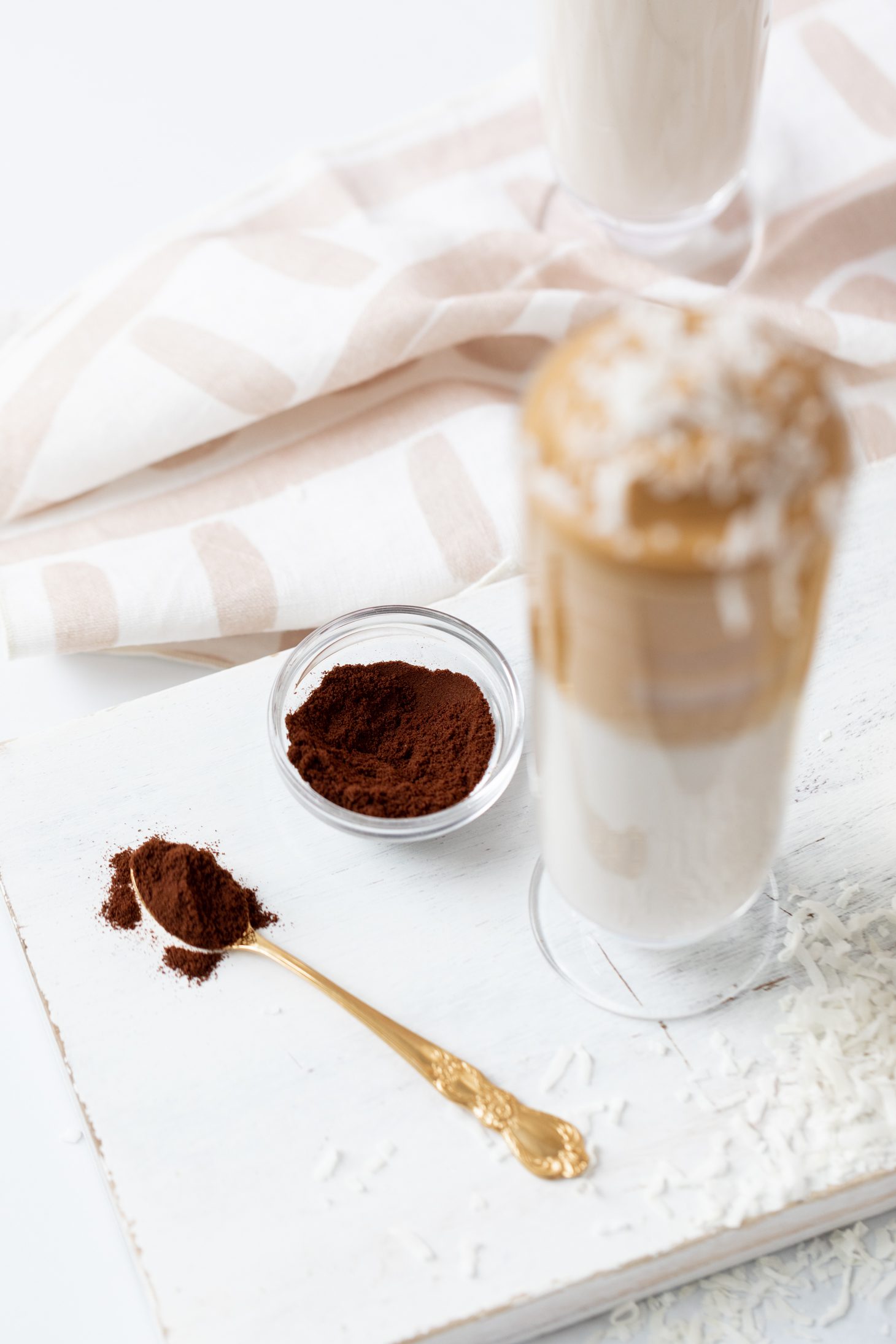 Banana Coconut Coffee Whip