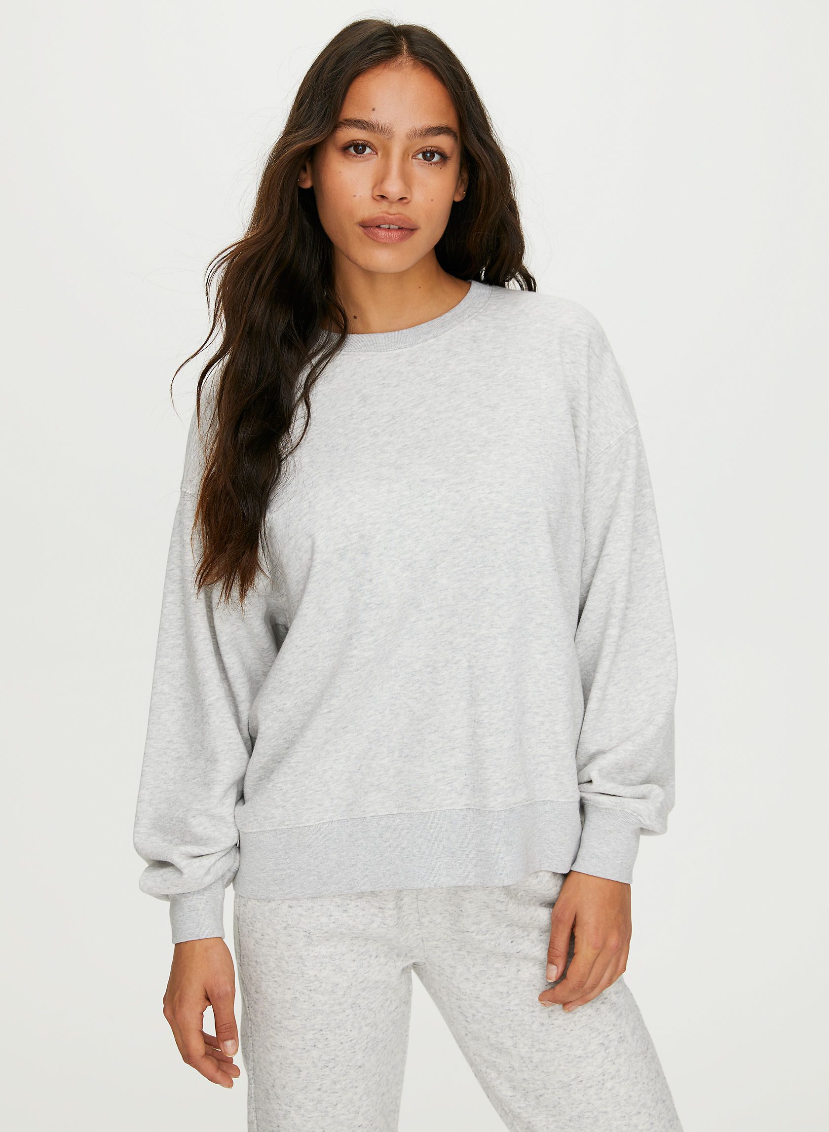 Oversized Aritzia Crewneck