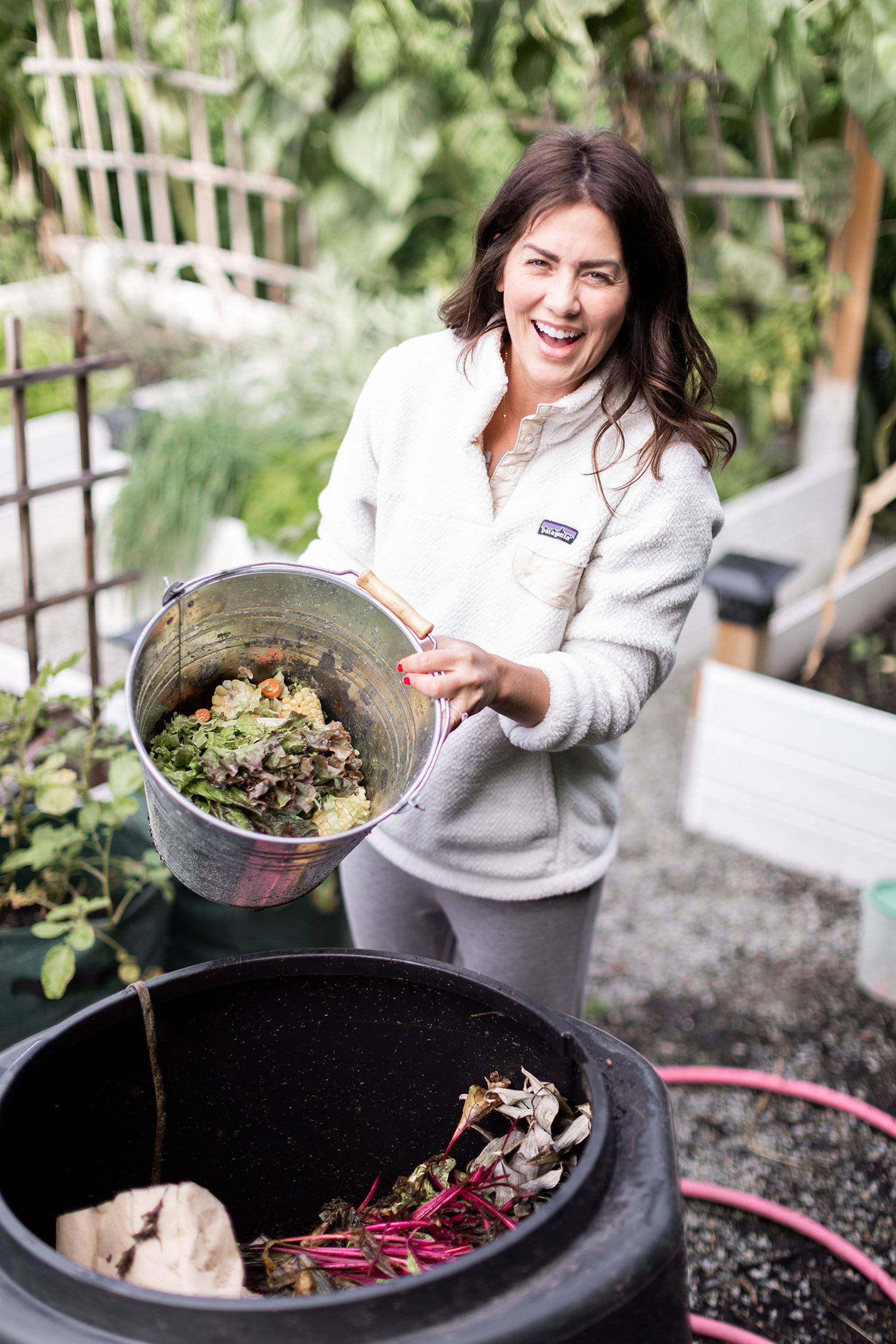 Jillian Harris Composting