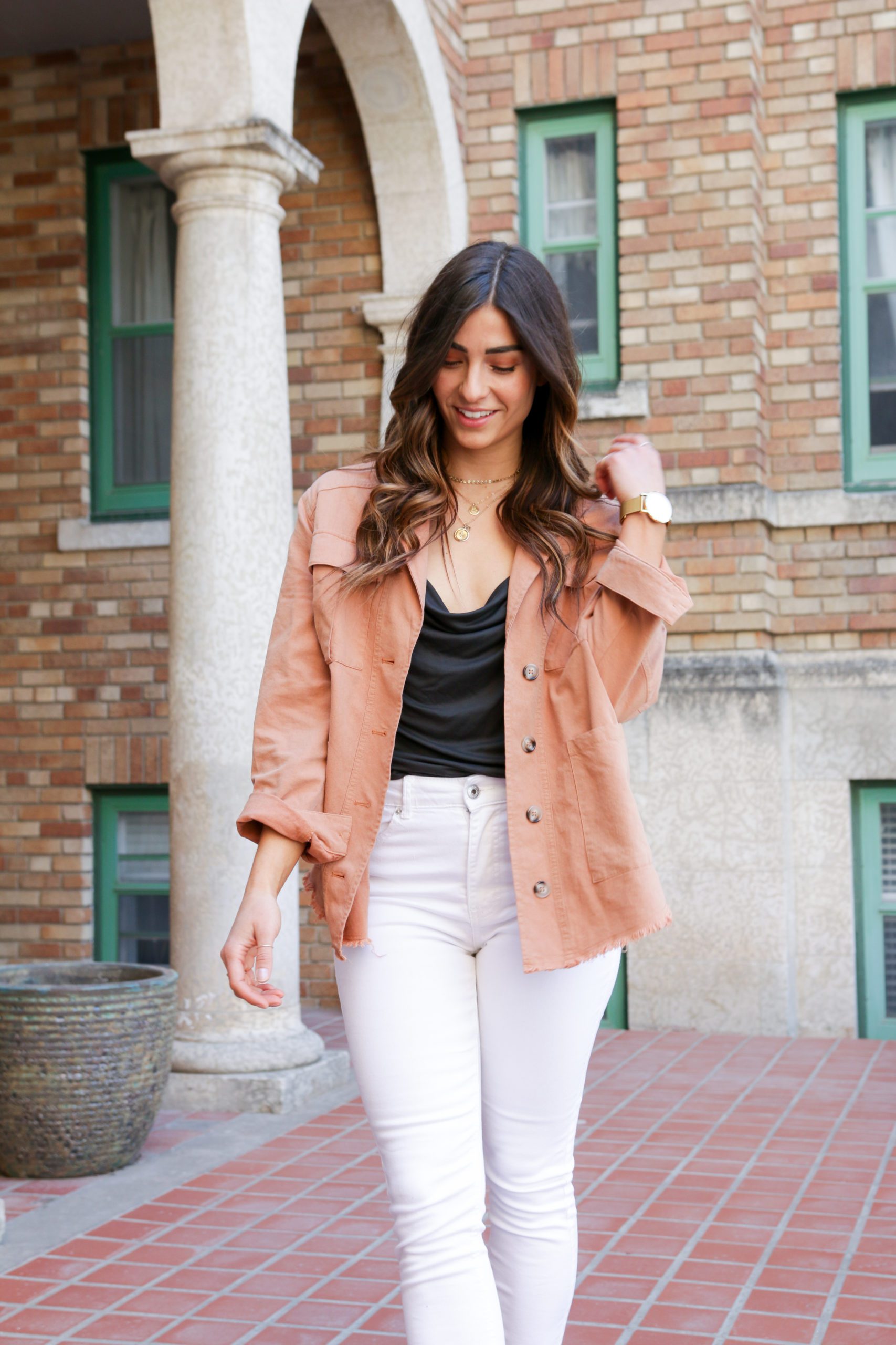 Spring Jacket Outfit Inspiration