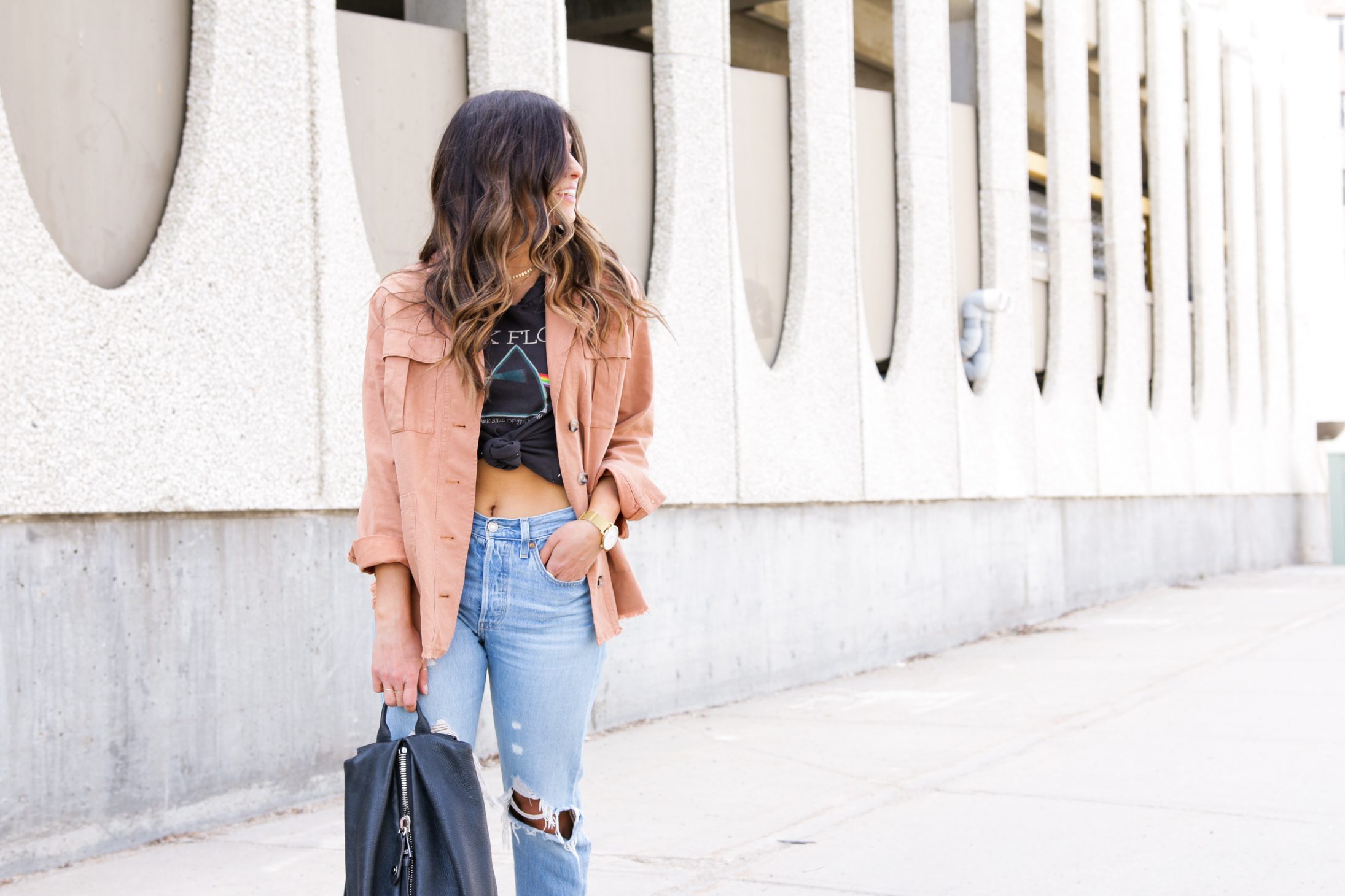 Styling a Spring Jacket 5 Ways