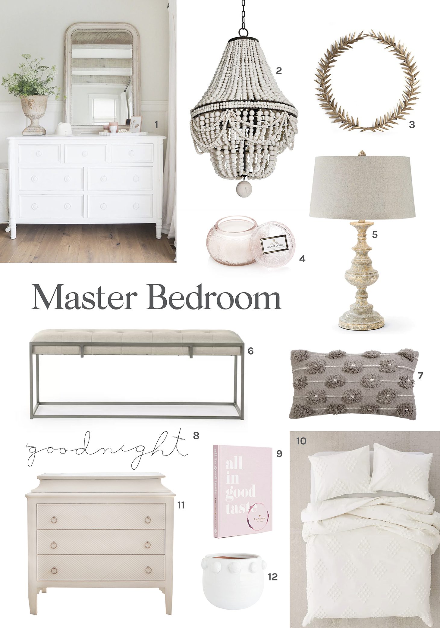 Jillian Harris Master Bedroom Round-Up