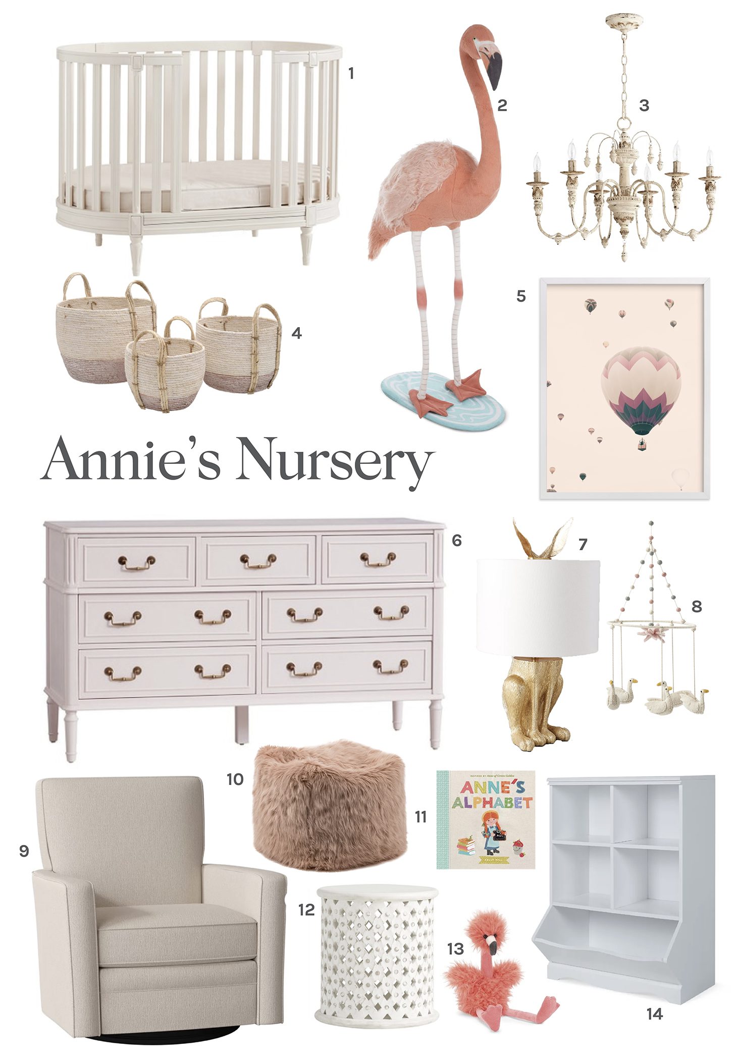 Annie's Nursery Round-Up