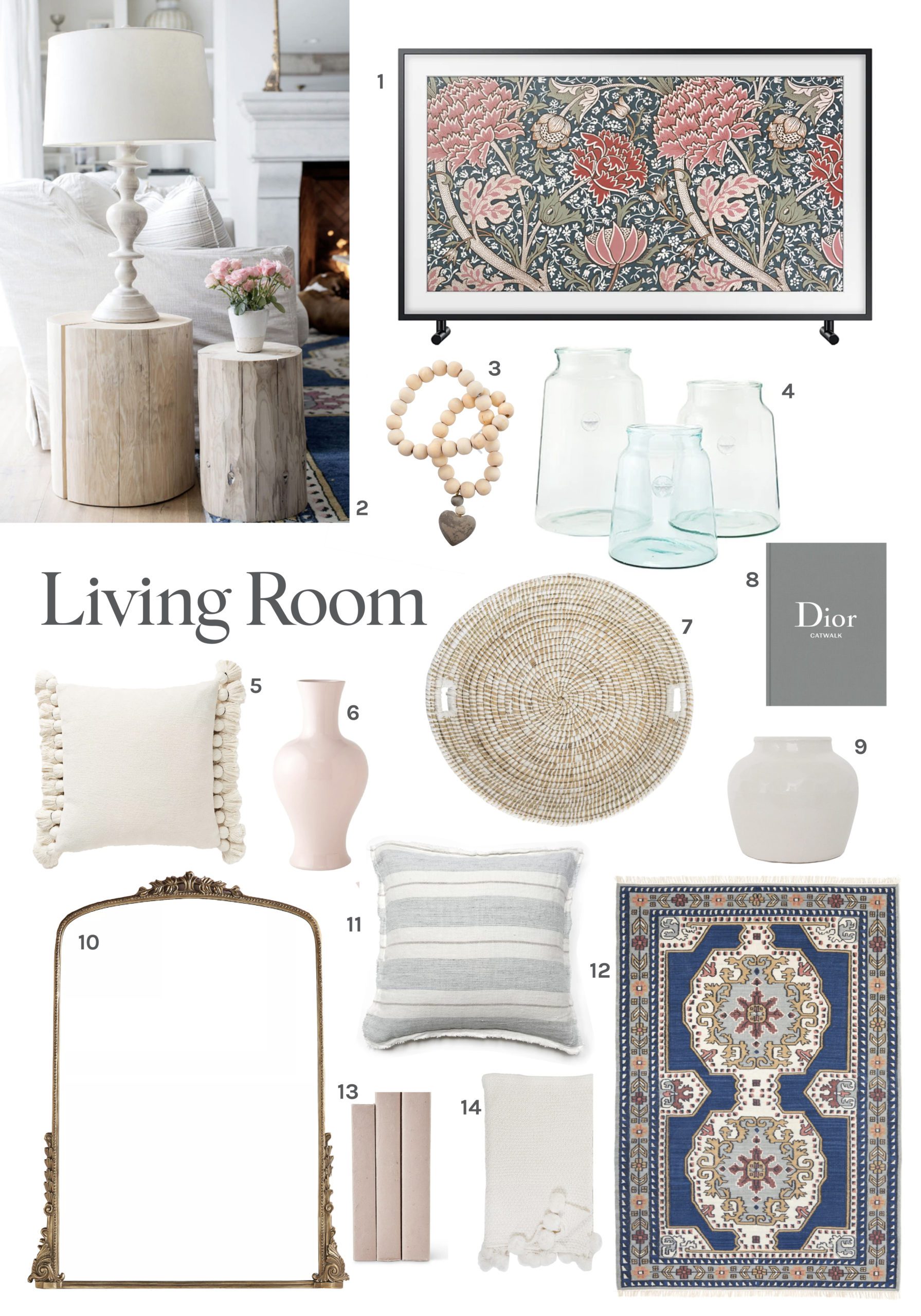 Jillian Harris Living Room Round-Up