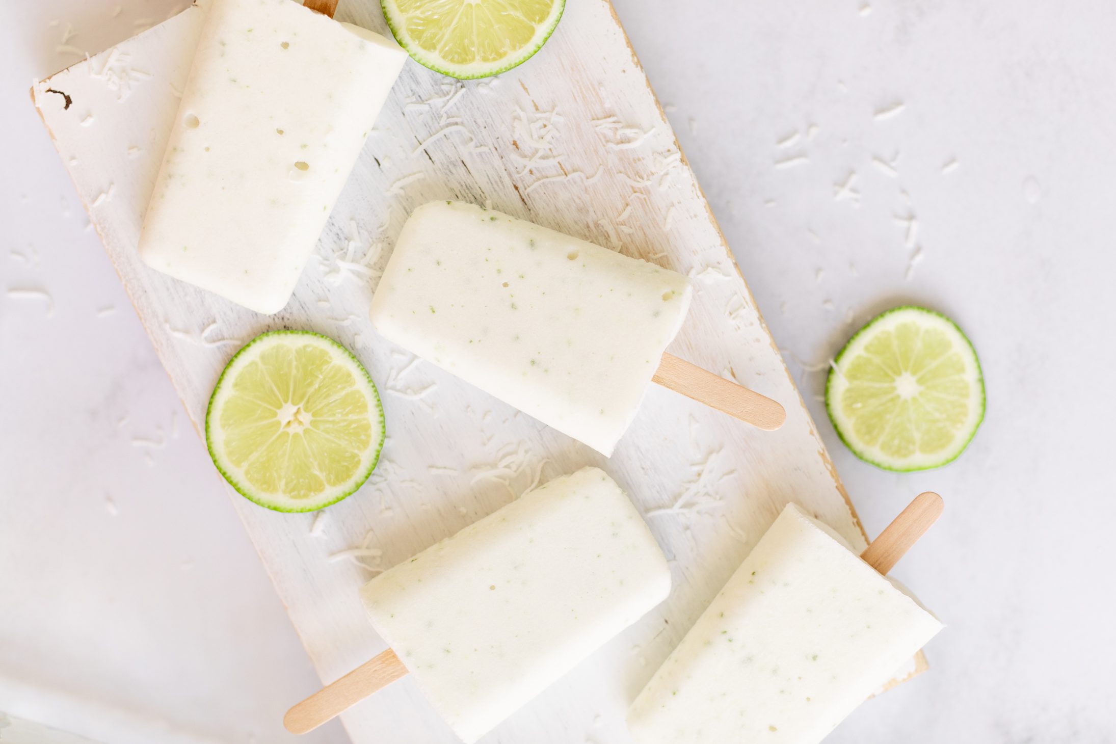 Cinco de Mayo Margarita Popsicles