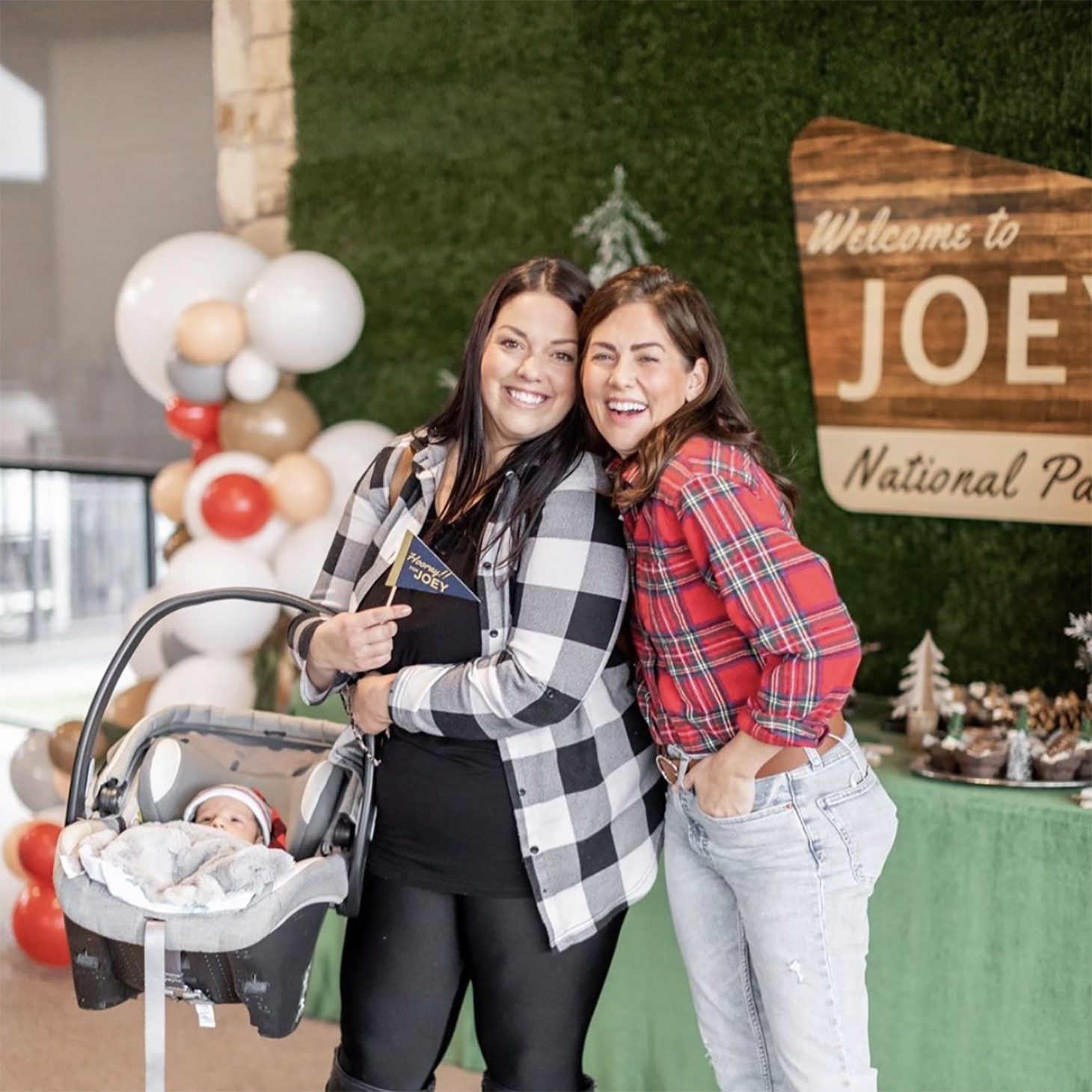 Jillian Harris and Cousin Stephanie