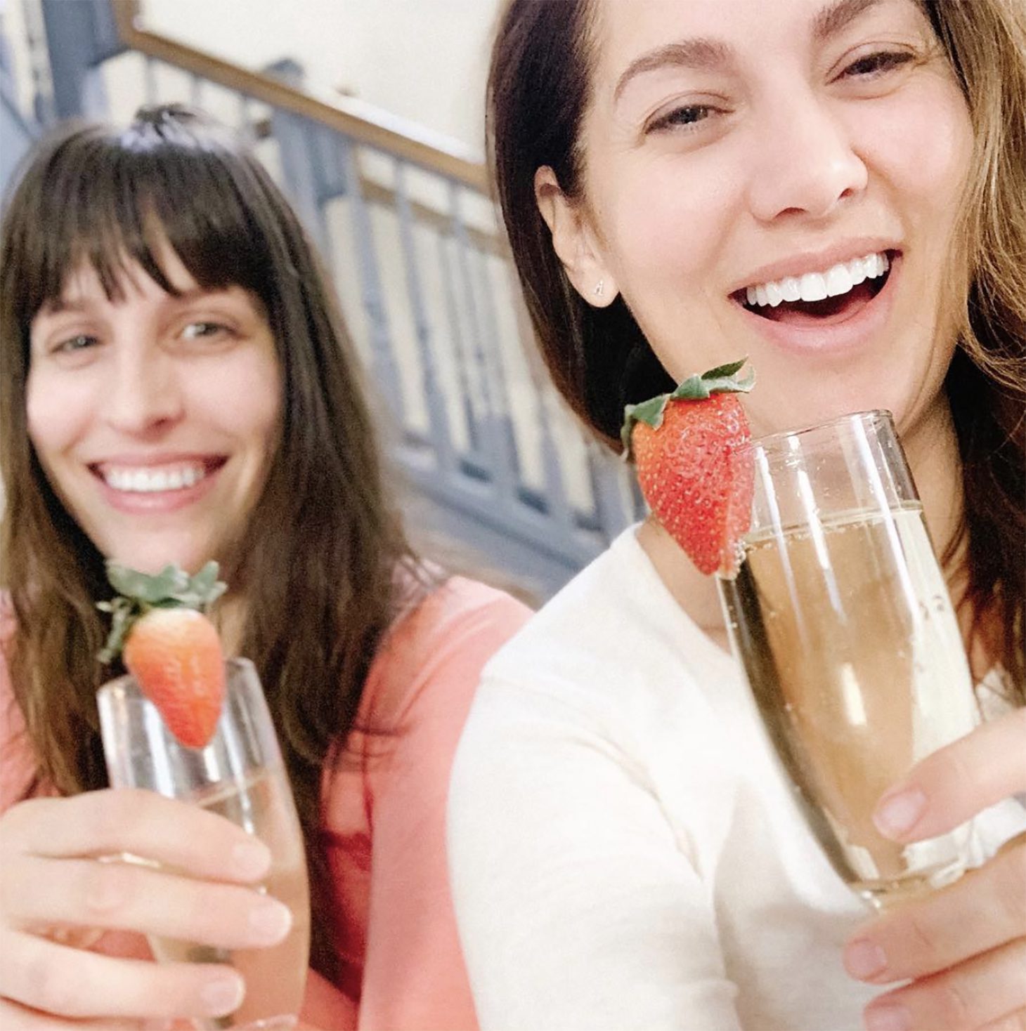 Jillian Harris and Bridesmaid Karissa