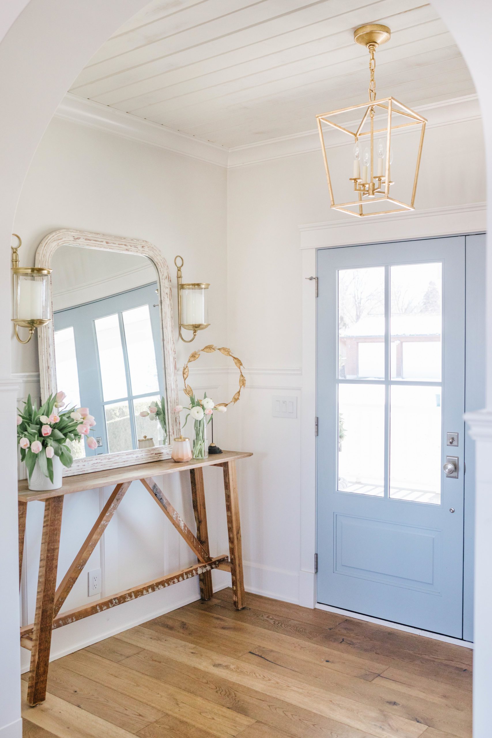 Jillian Harris Front Entryway