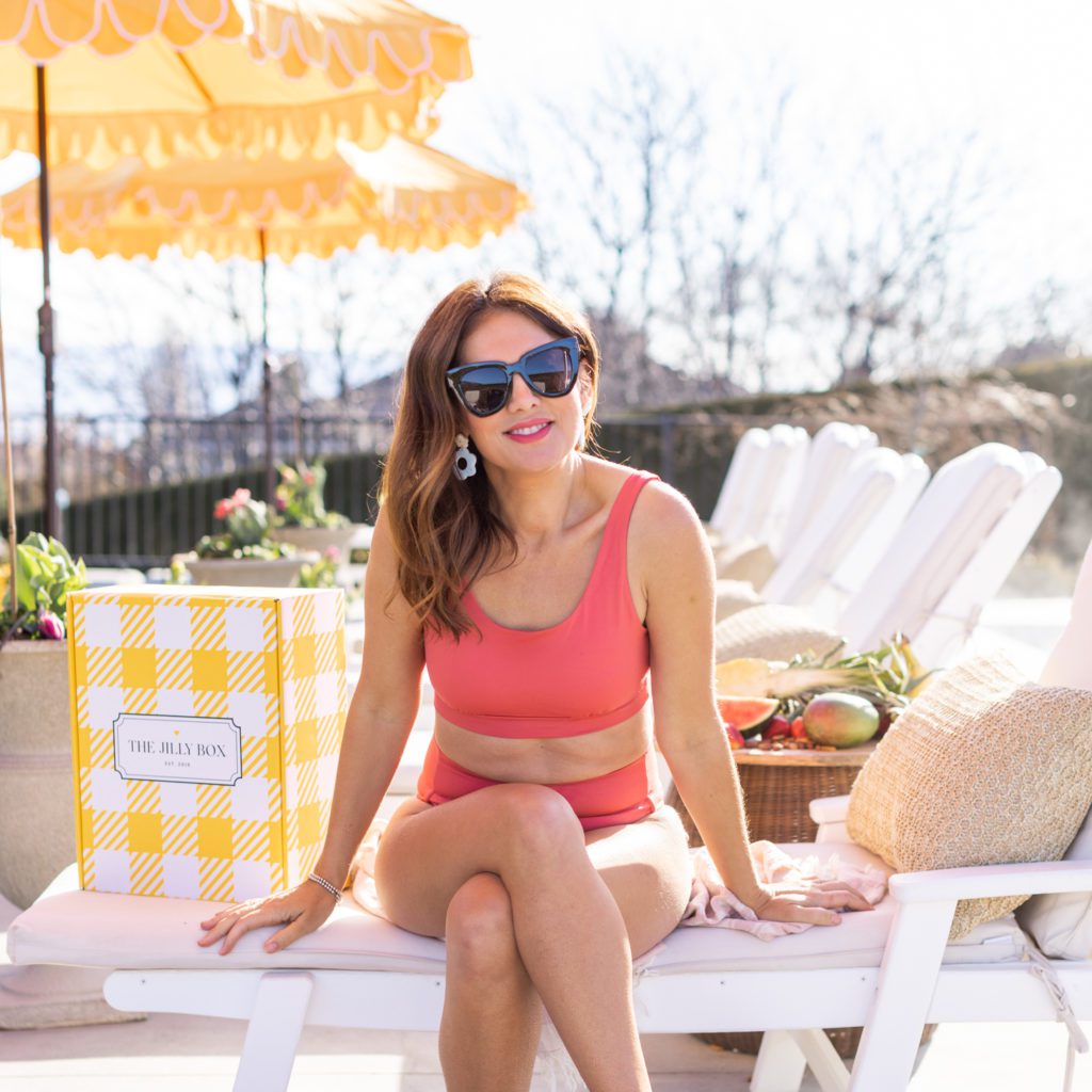 Jillian Harris x Knix Swimwear