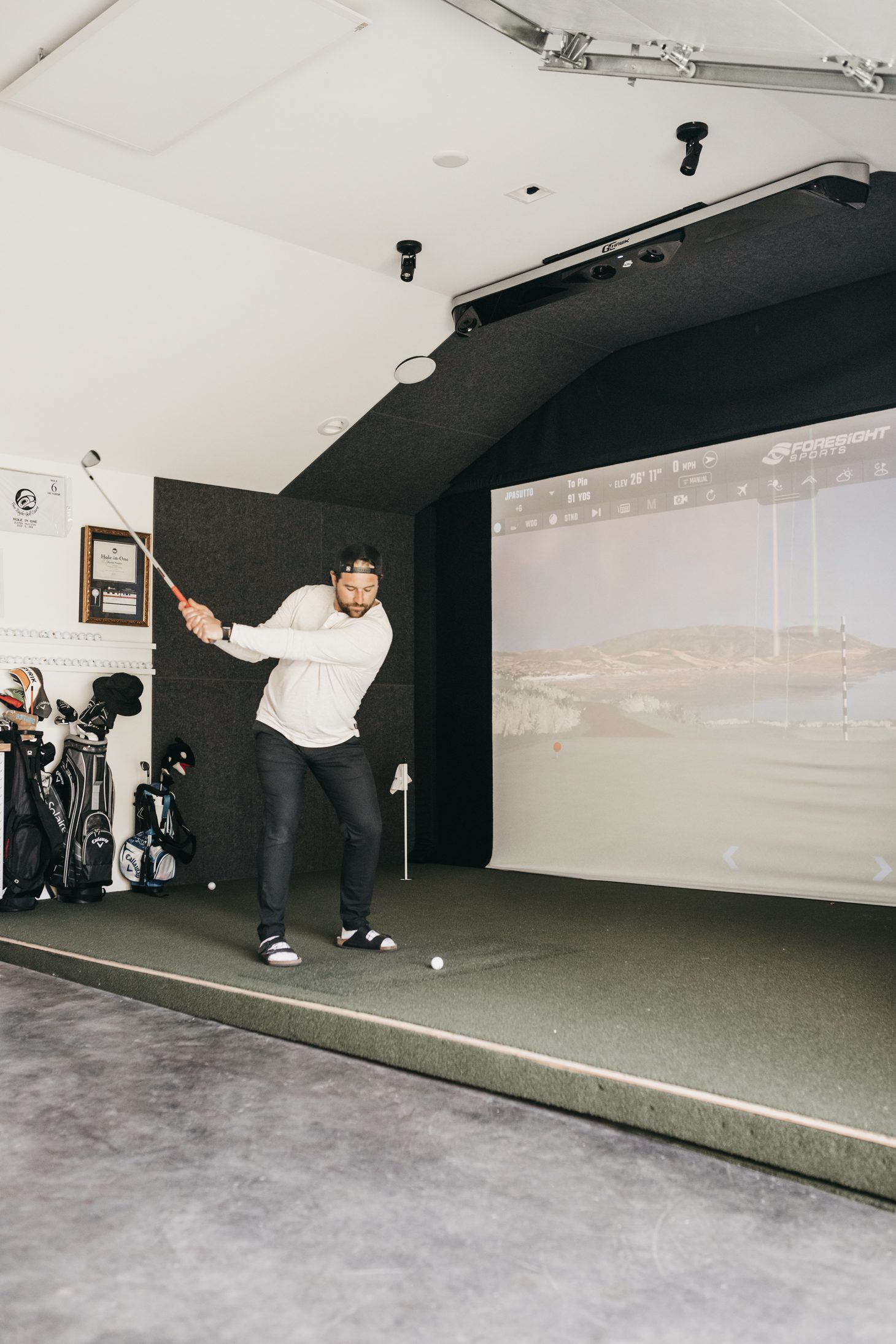 Foresight Golf Simulator