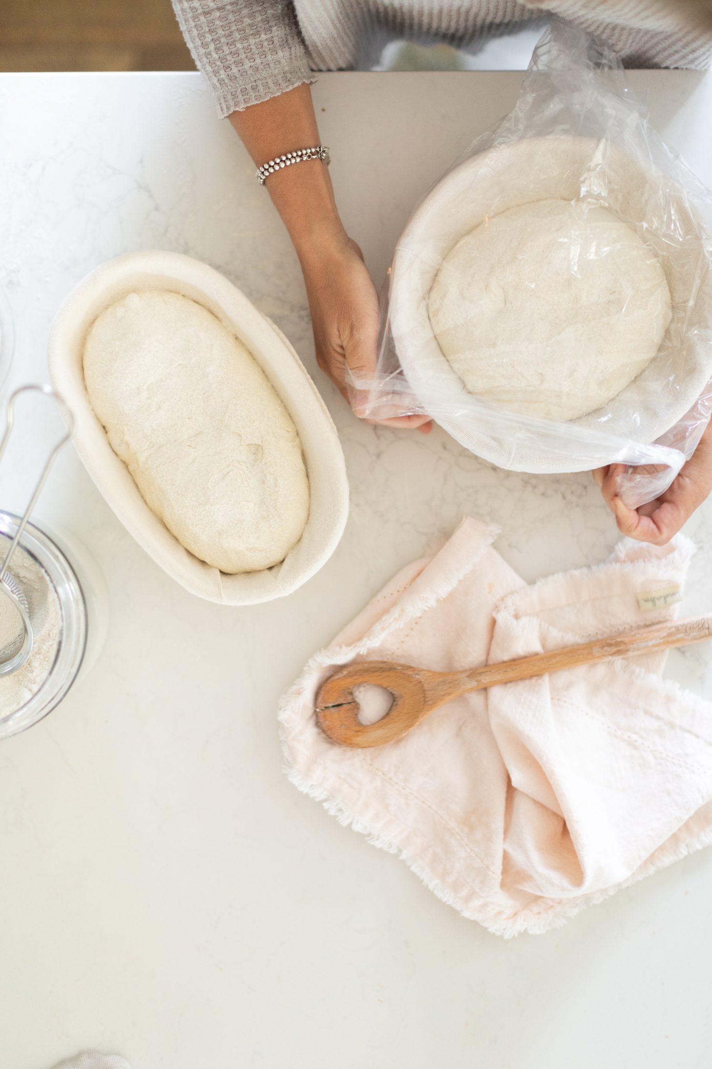 Proofing Sourdough Bread