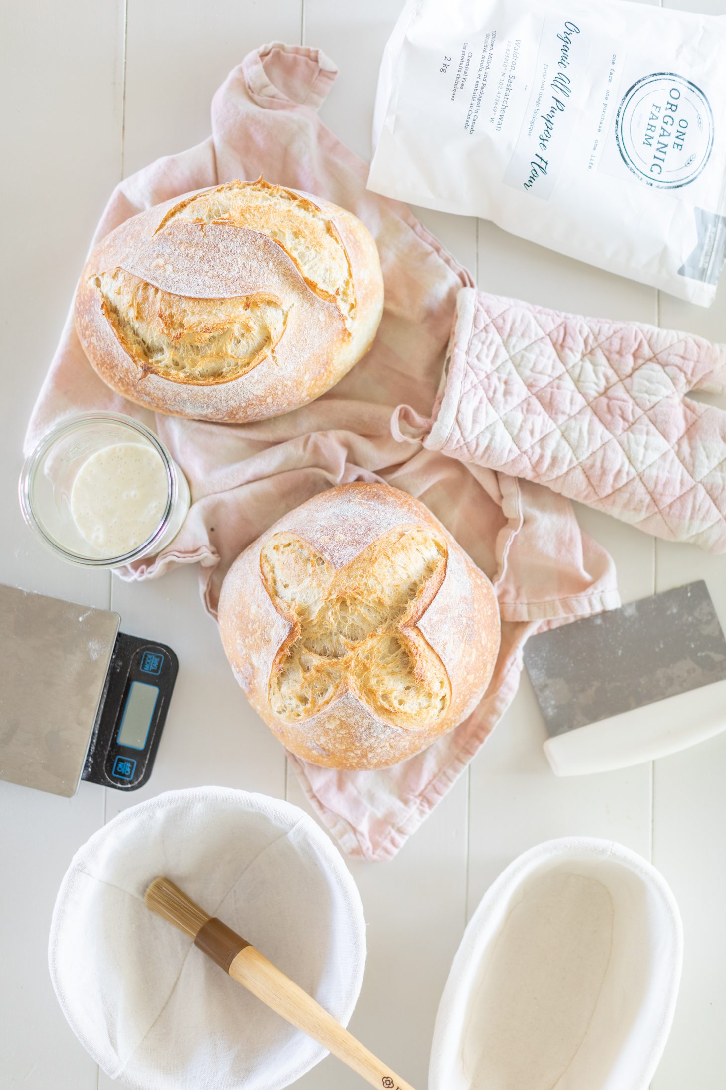 Jillian Harris Sourdough Loaf 