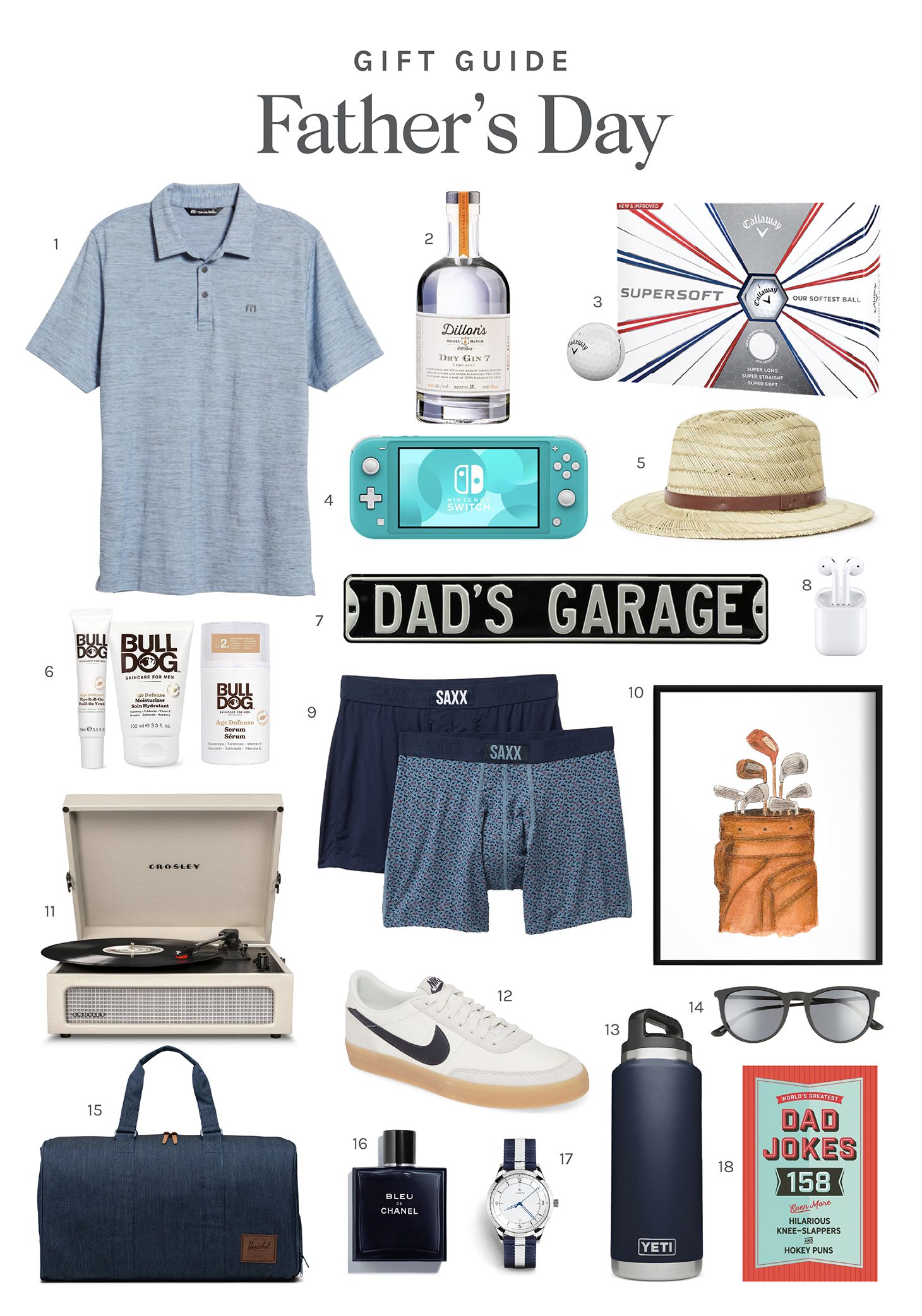 Father's Day Gift Guide 2020