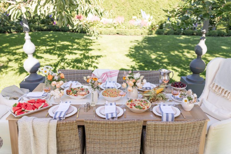 How to Plan The Perfect Alfresco Garden Party