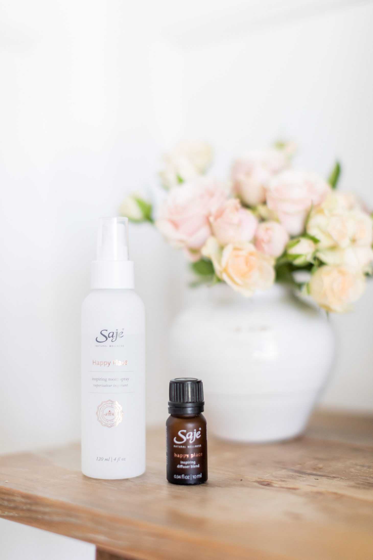 Jillian Harris Custom Saje Diffuser Blend Happy Place