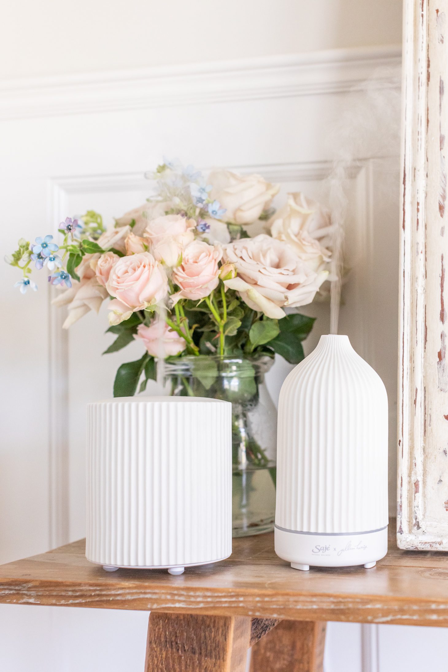 Saje and Jillian Harris Aroma Carve and Sculpt Diffuser