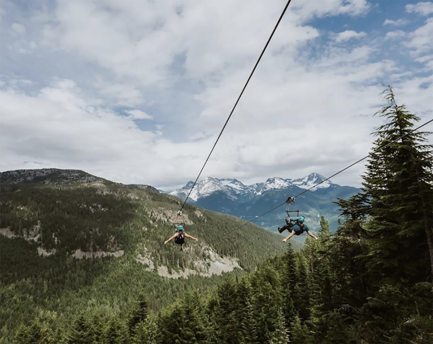 Superfly Ziplines Whistler