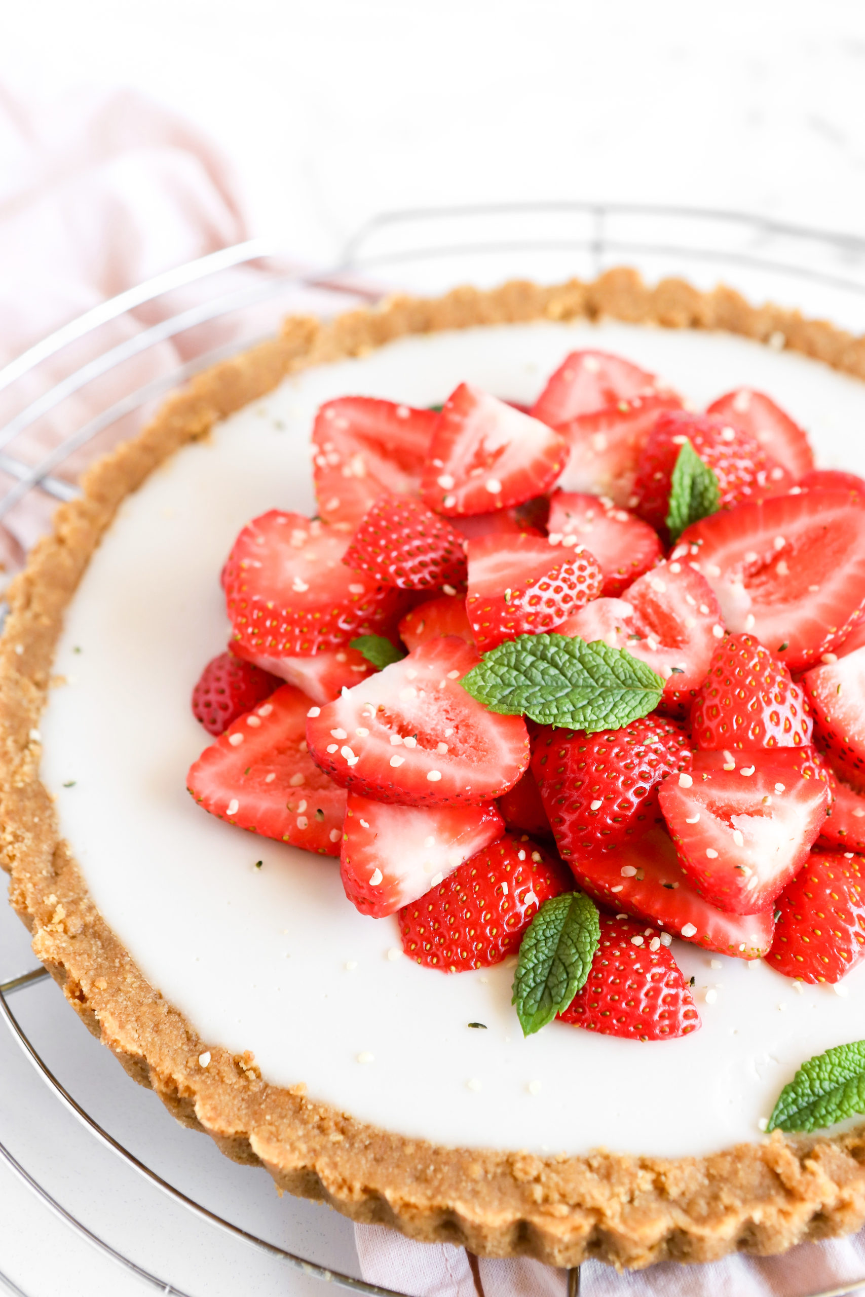 Fresh Strawberry Dessert