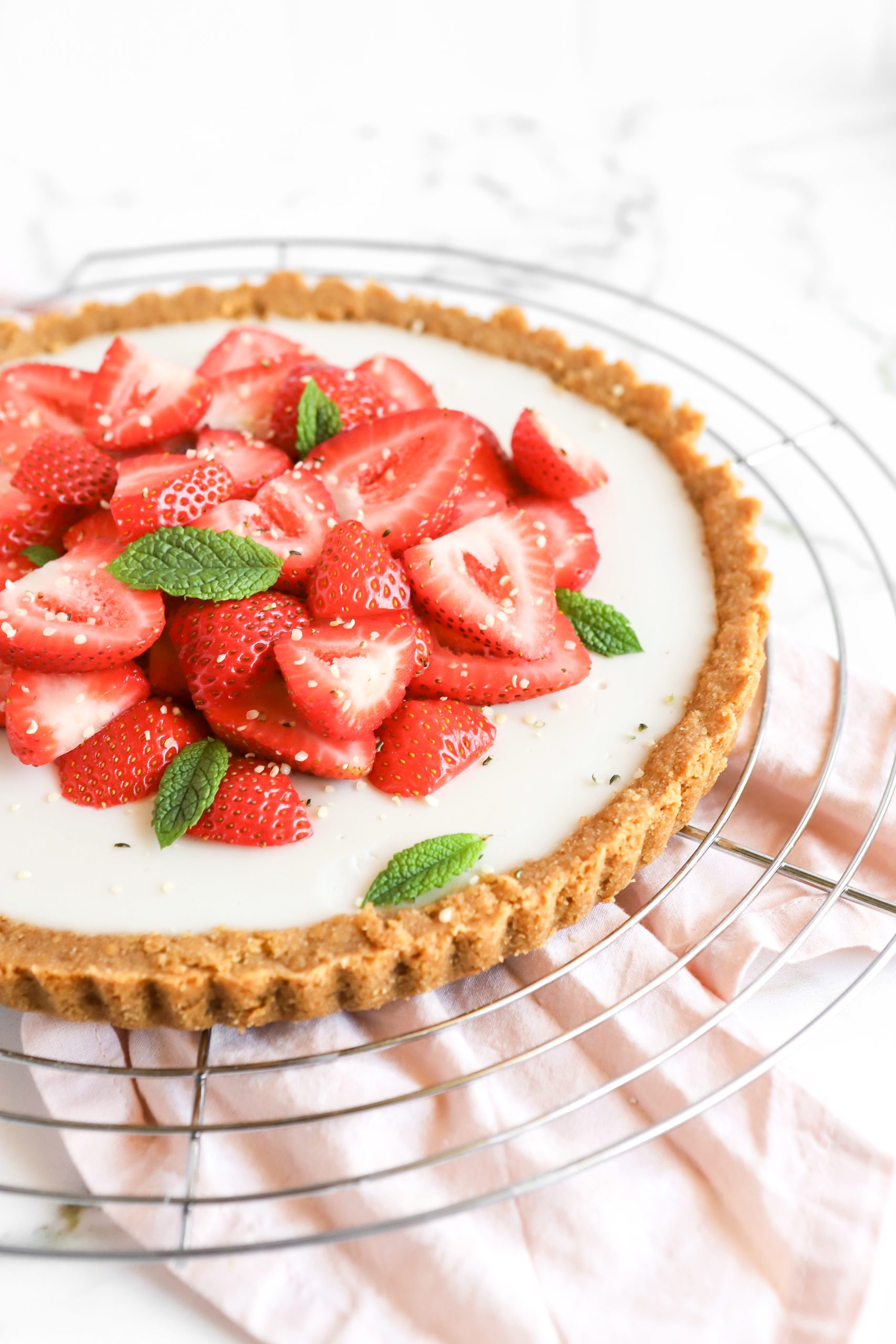 Vegan Strawberry Pie