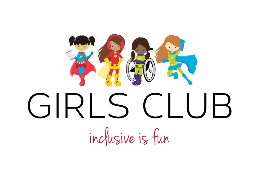 inGirls Club Inclusivity Logo