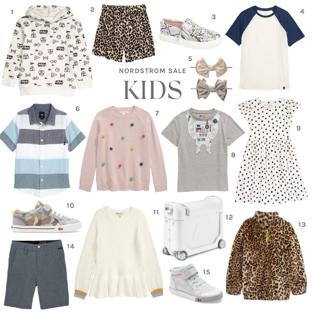 Nordstrom Anniversary Sale Kids Clothing Roundup