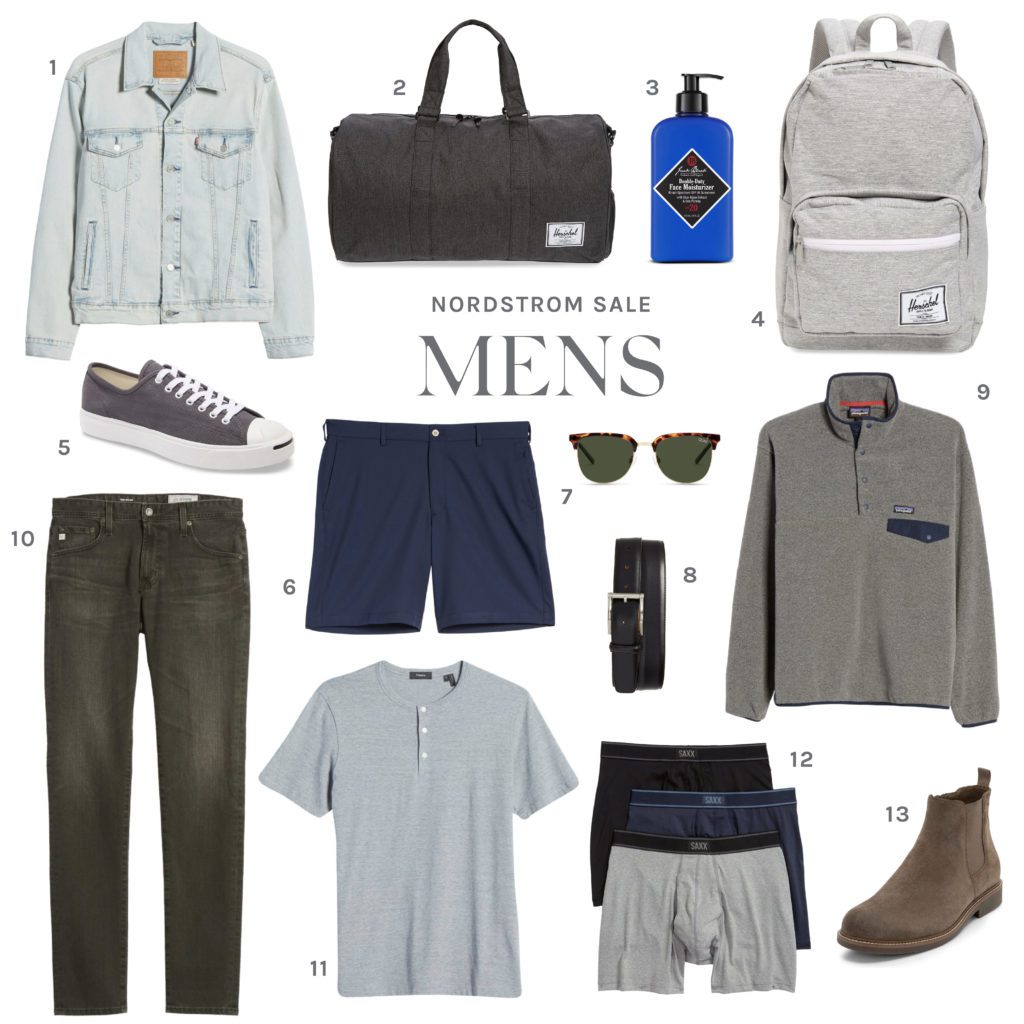 Nordstrom Anniversary Sale Men's Roundup