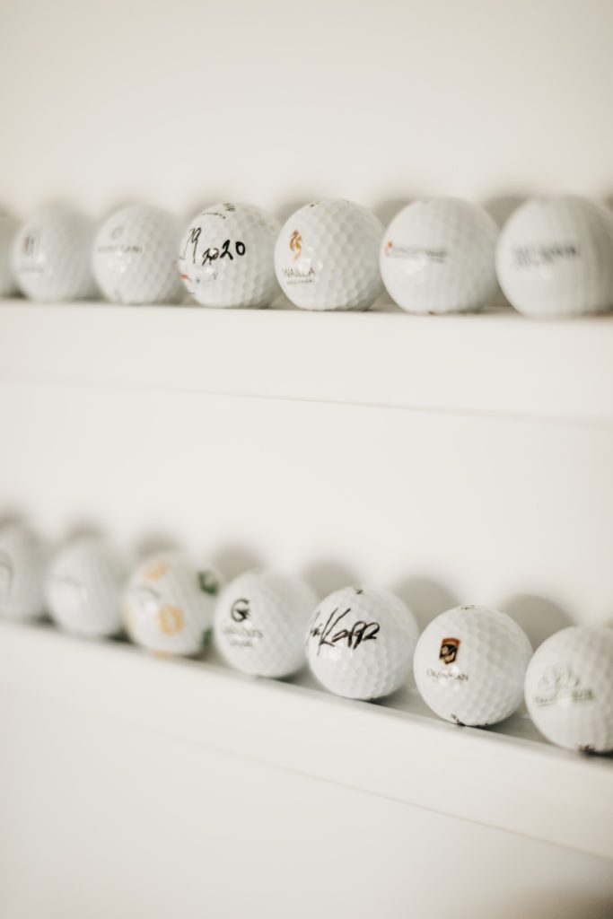 Man Cave Ball Wall Feature