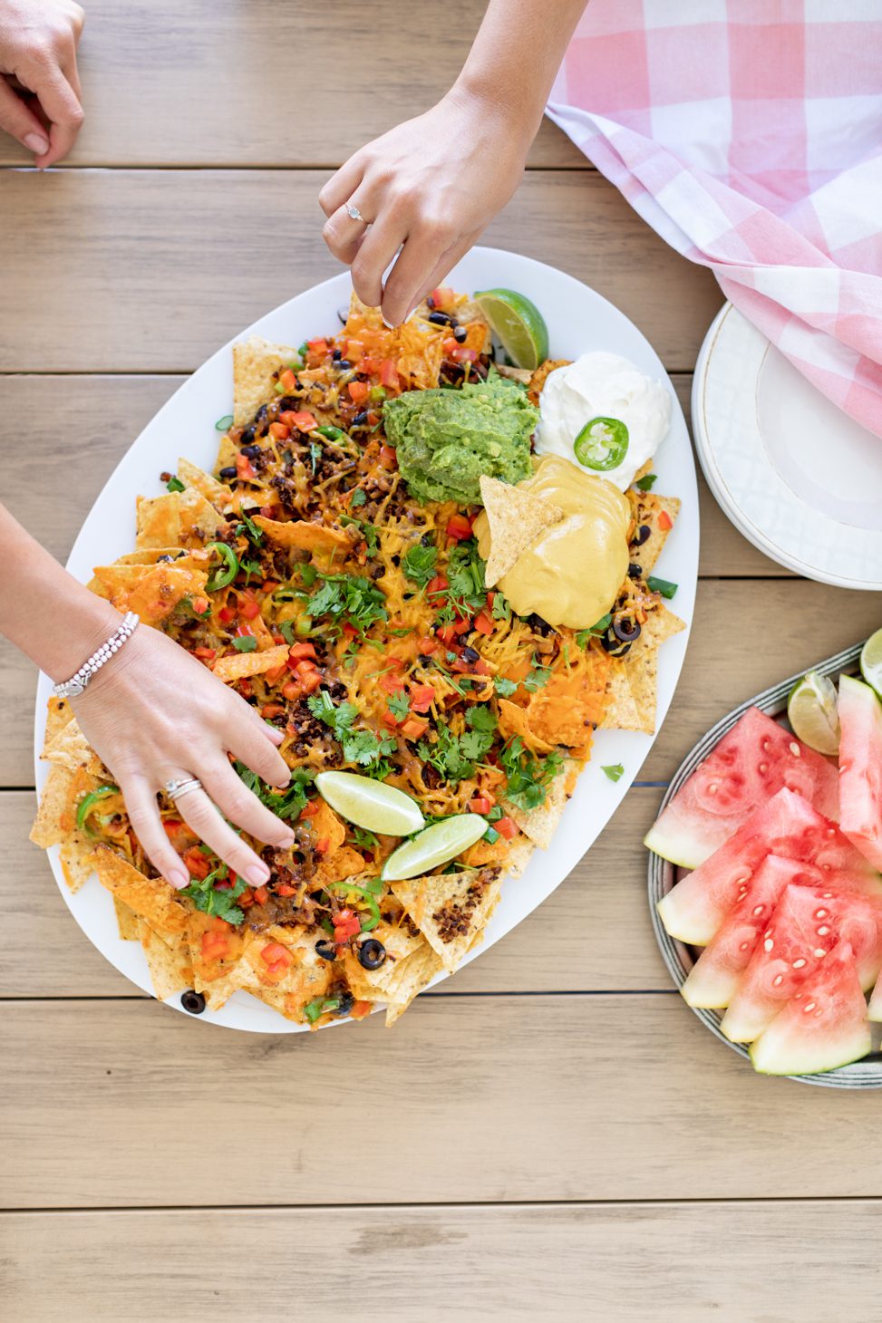 How to Build The Ultimate Vegan Nacho Bar - Jillian Harris Design Inc.