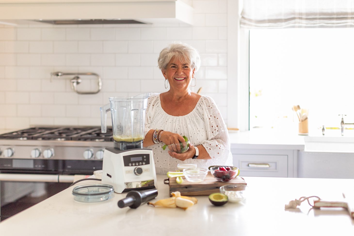 My go-to green smoothie recipe 