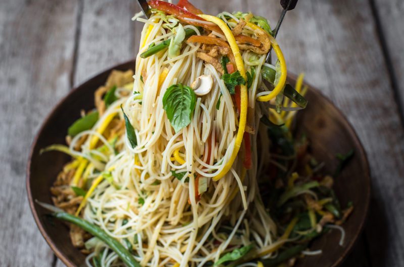 Vermicelli Noodle Salad