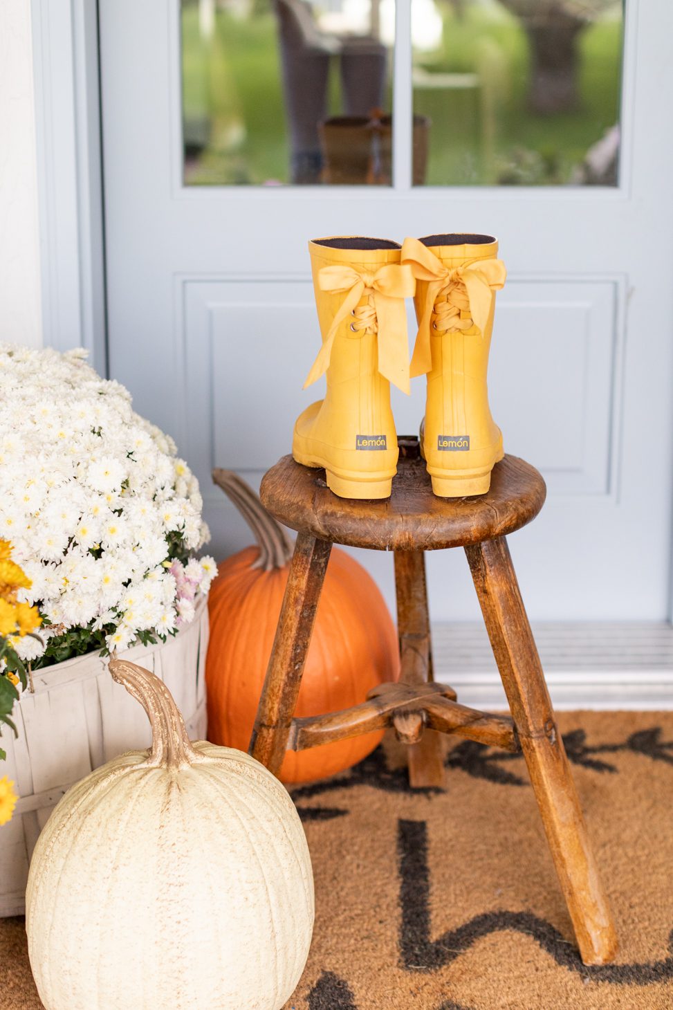 how to decorate your porch for halloween