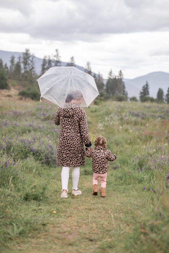 Mommy and baby matching jackets