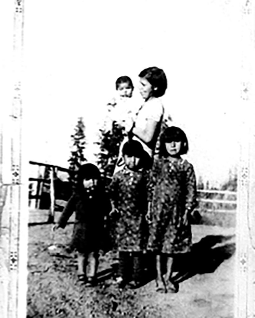 Jordan's Indigenous great grandmother