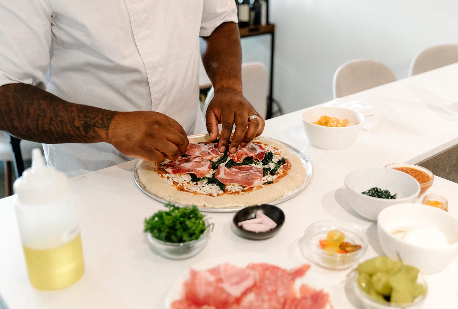 How to make pizza crust dough