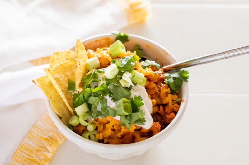 Fraiche at Home Recipe: One Pot Taco Mac & Cheese